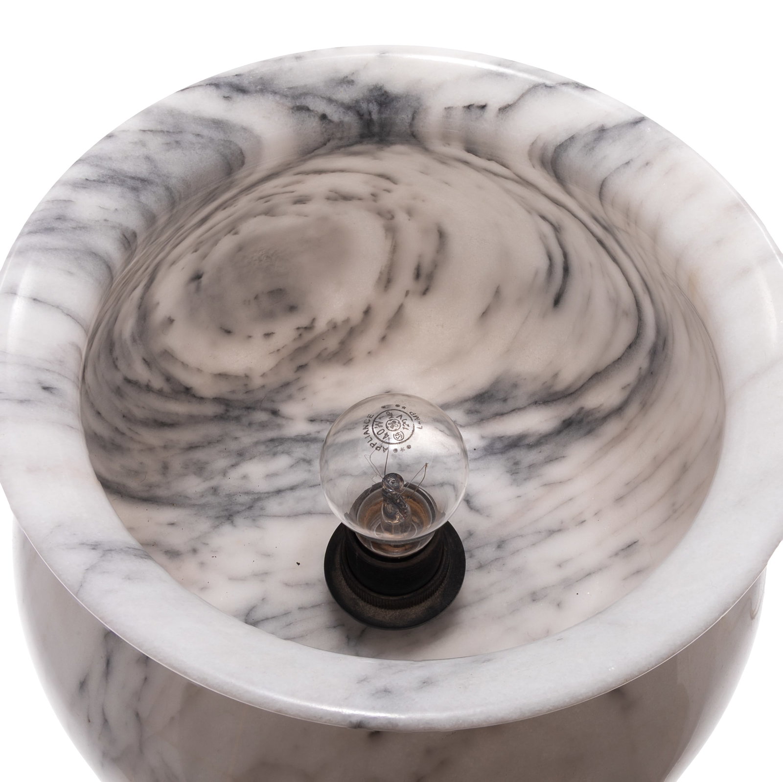 Contemporary Marble Table Lamp - 6