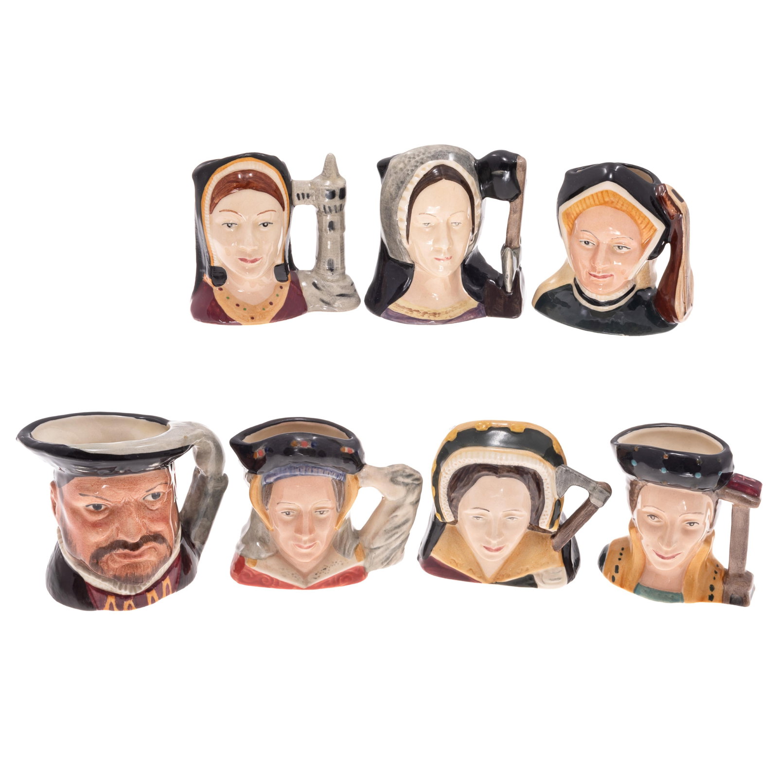 Royal Doulton Character Jug Collection (1 of 5)