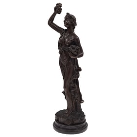 Auguste Moreau (French, 1832-1927) Bronze
