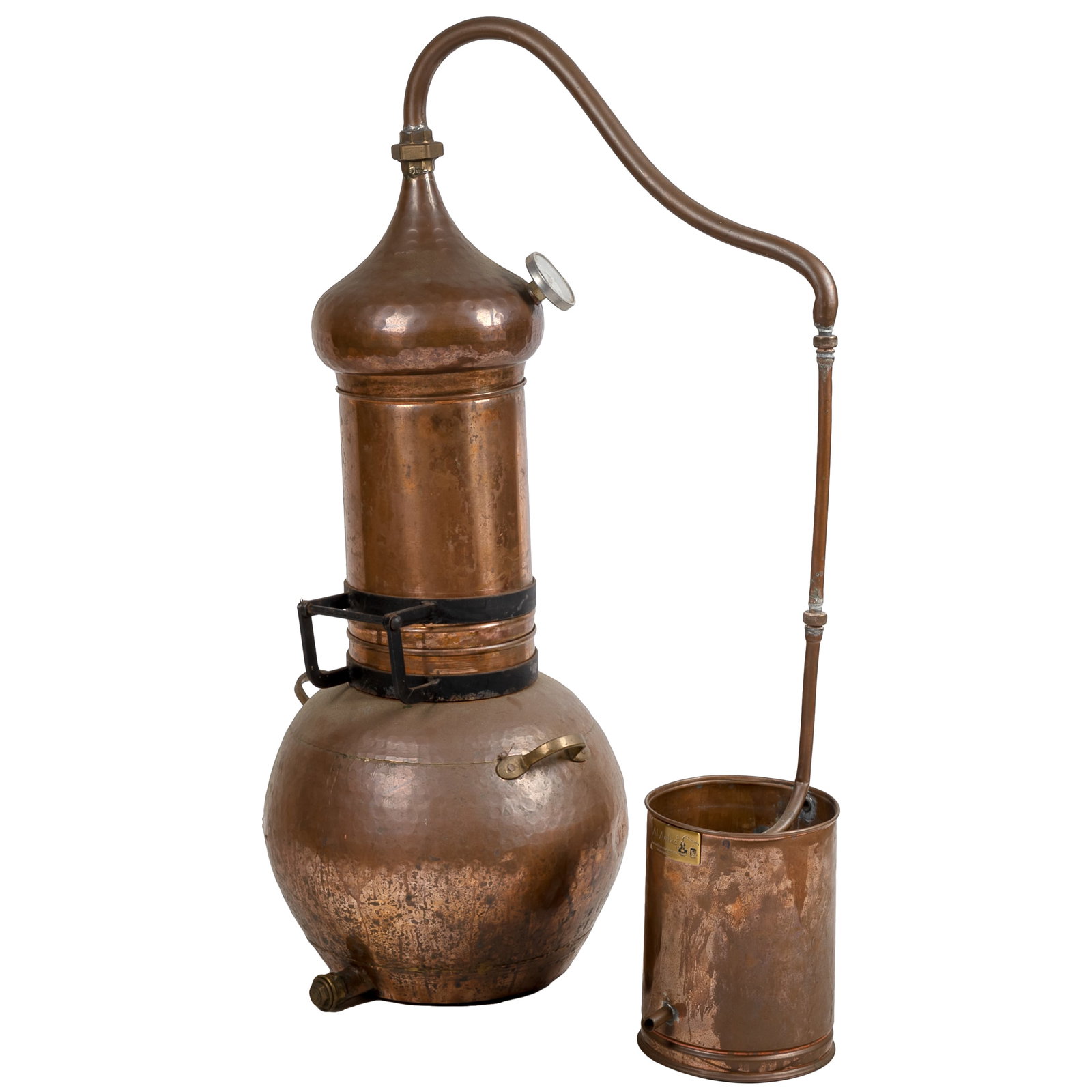Copper Alembic Still - 4