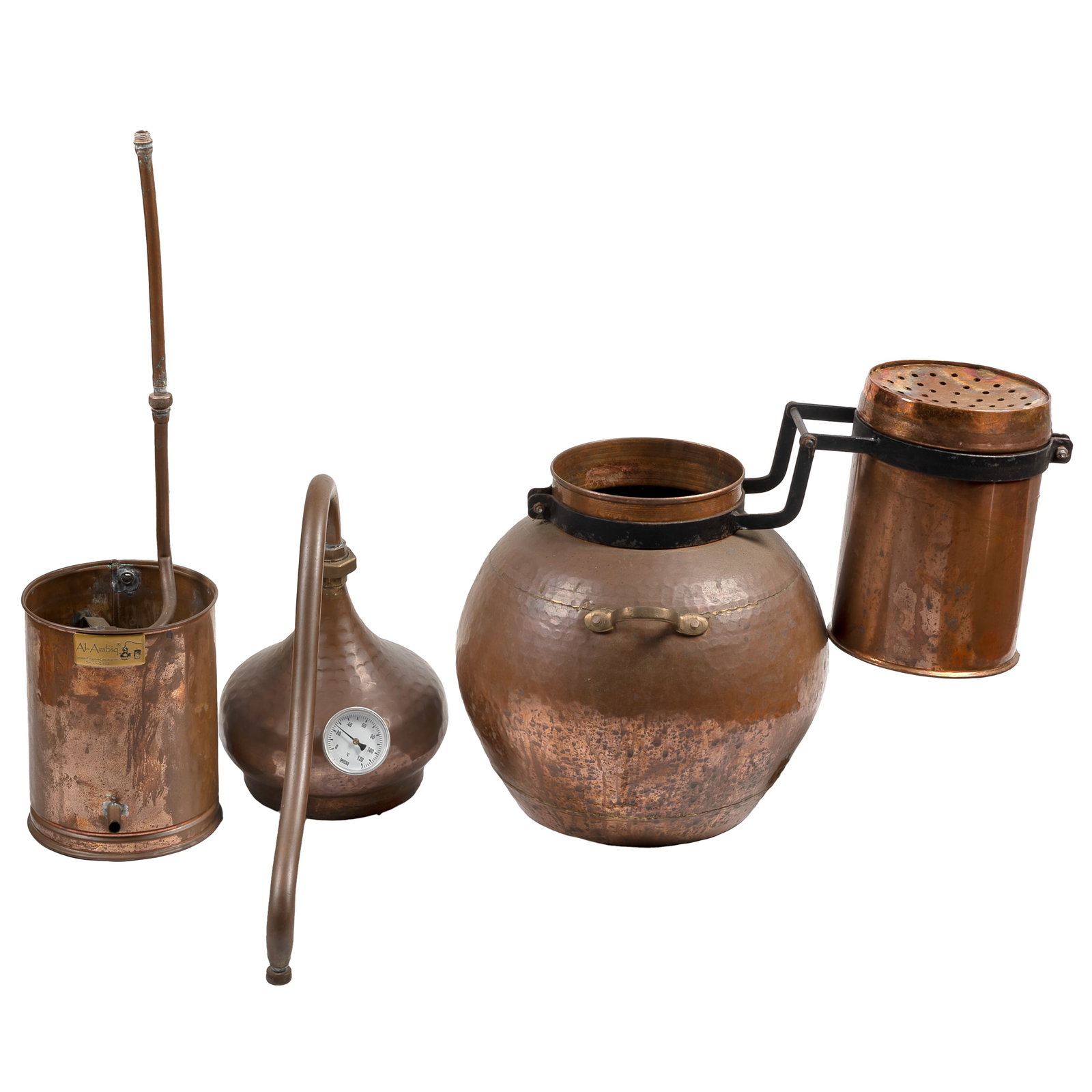 Copper Alembic Still - 6