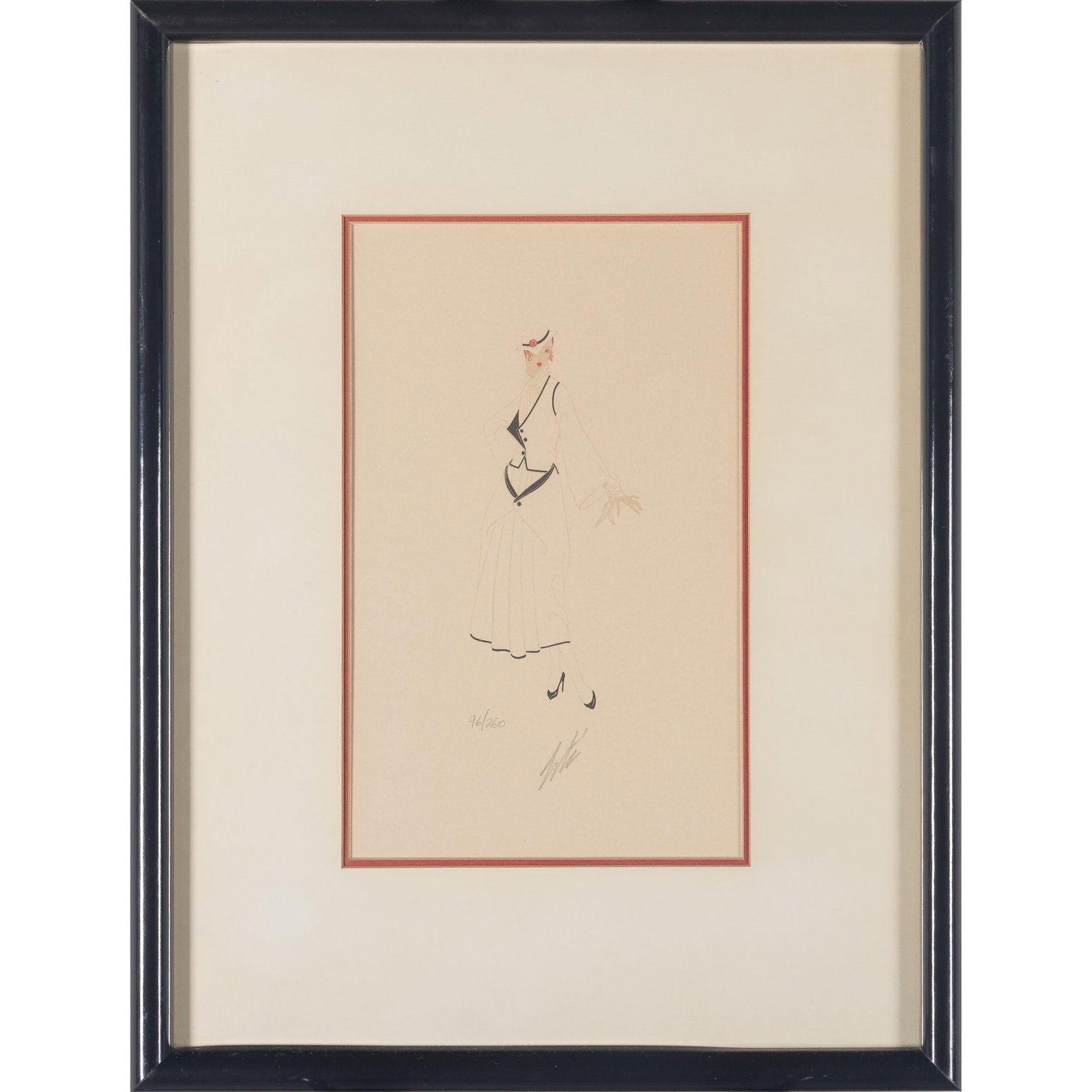 Erte (Romain de Tirtoff) (Russian/French, 1892-1990) (1 of 4)