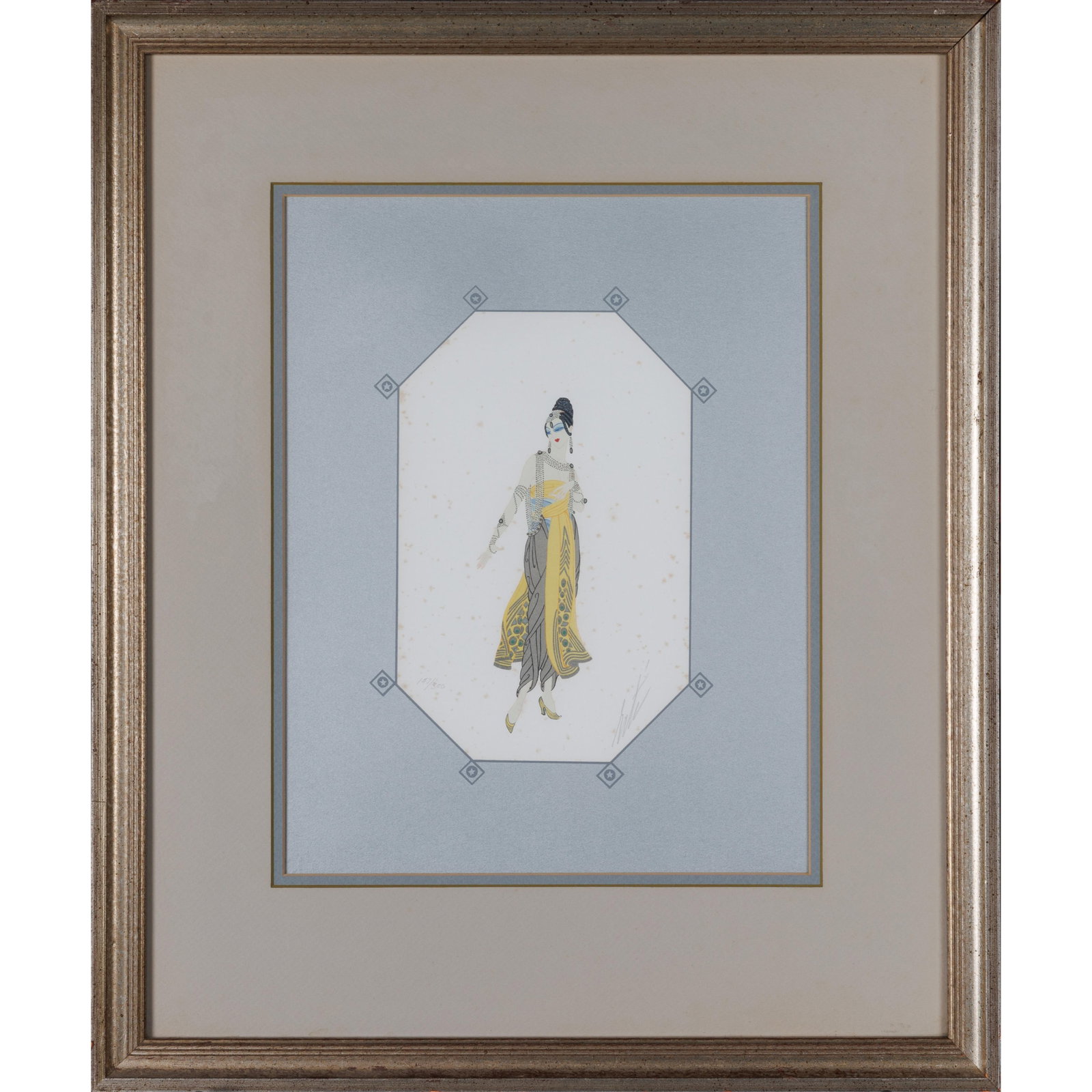 Erte (Romain de Tirtoff) (Russian/French, 1892-1990) (1 of 5)