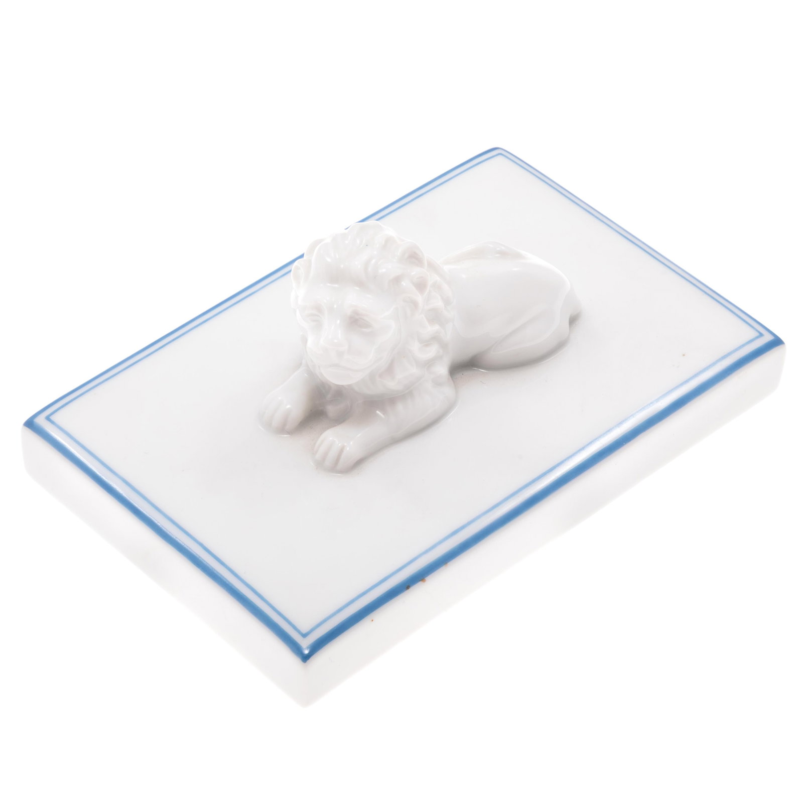 Nymphenburg Porcelain Manufactory Paperweight (1 of 6)