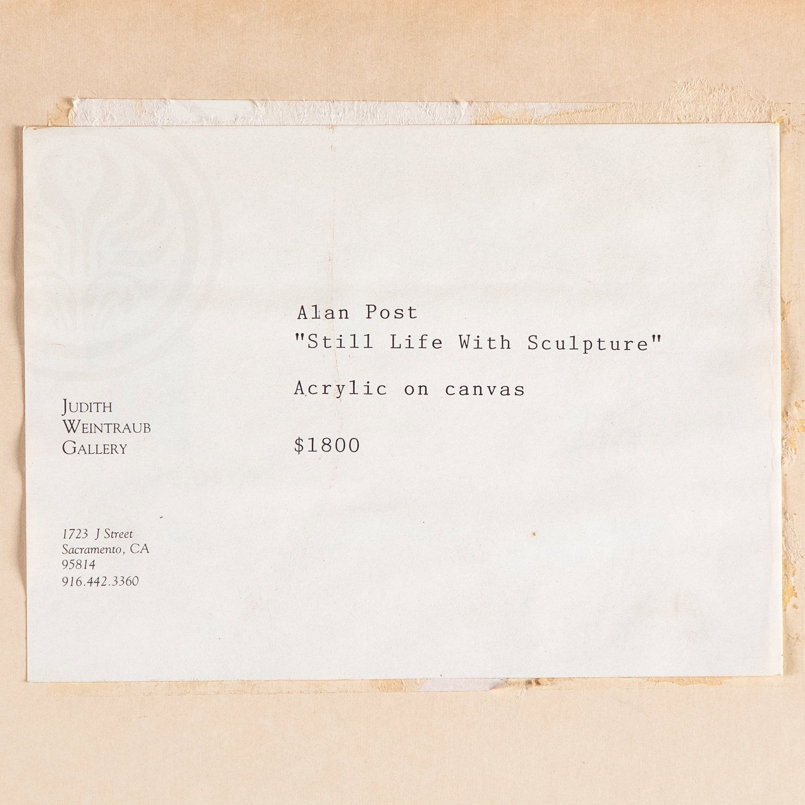 Alan Post (American, 1914-2011) - 4