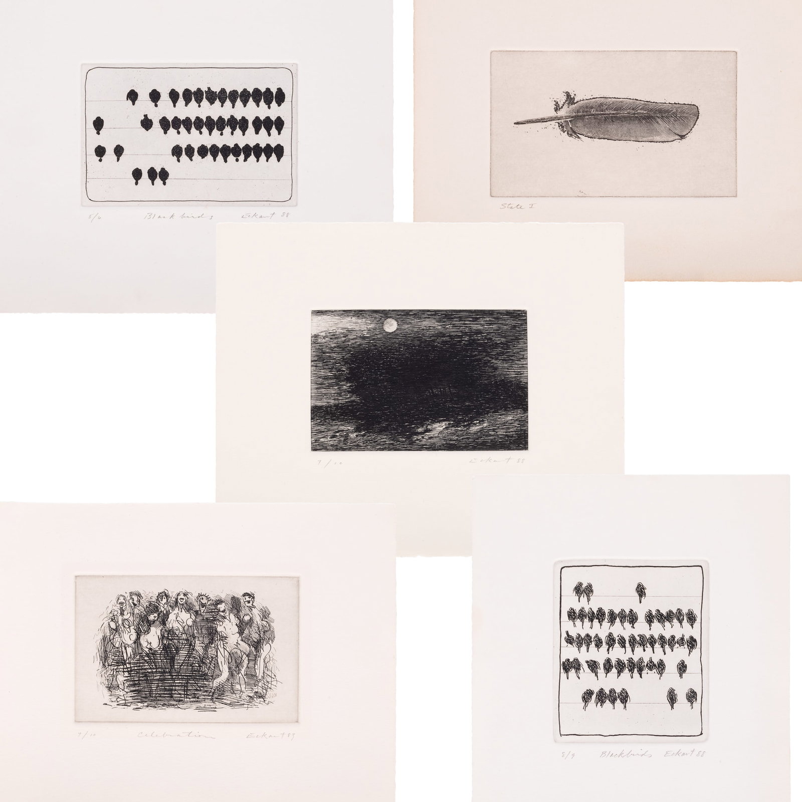 Charles Eckart (American, 20th/21st Century) (1 of 6)