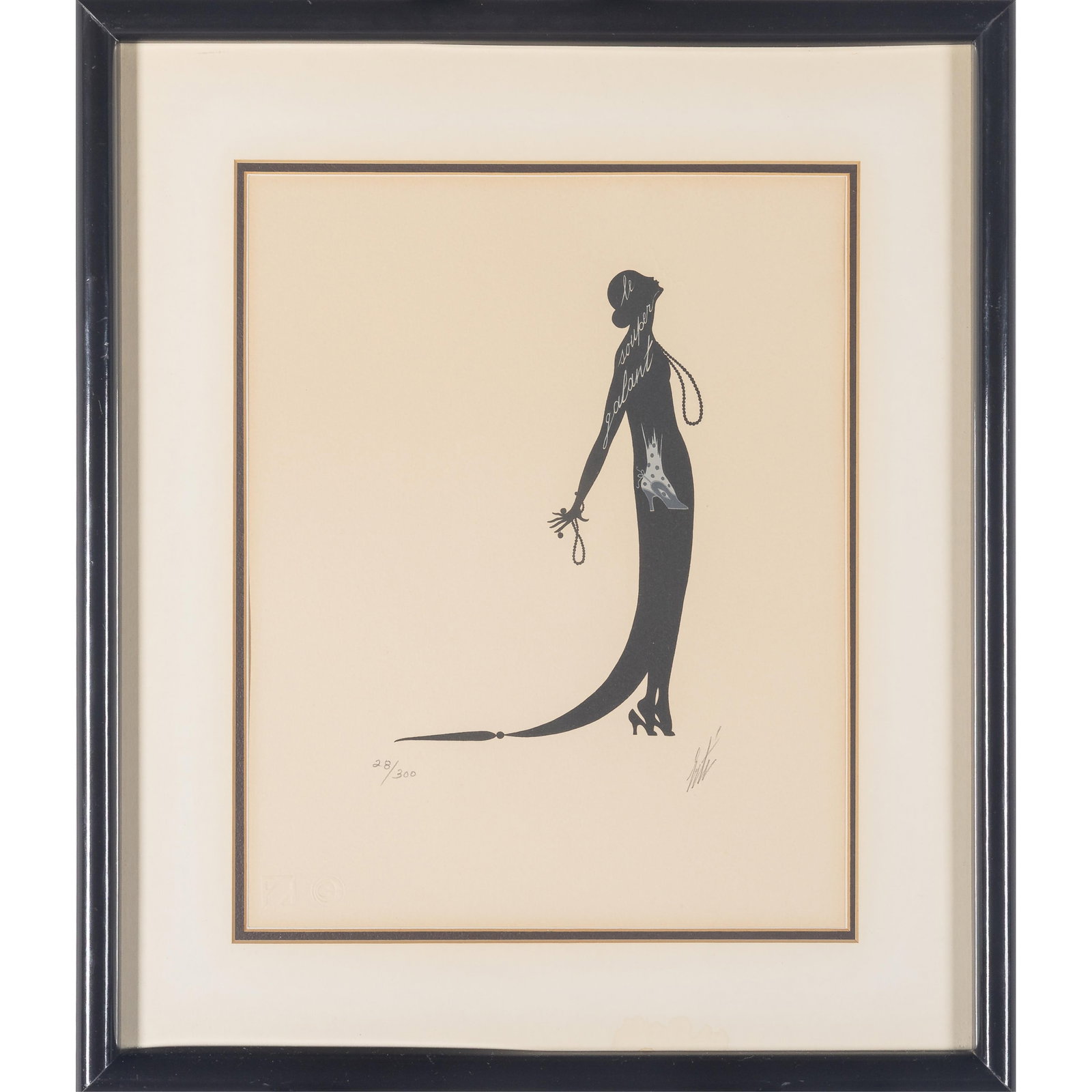Erte (Romain de Tirtoff) (Russian/French, 1892-1990) (1 of 5)