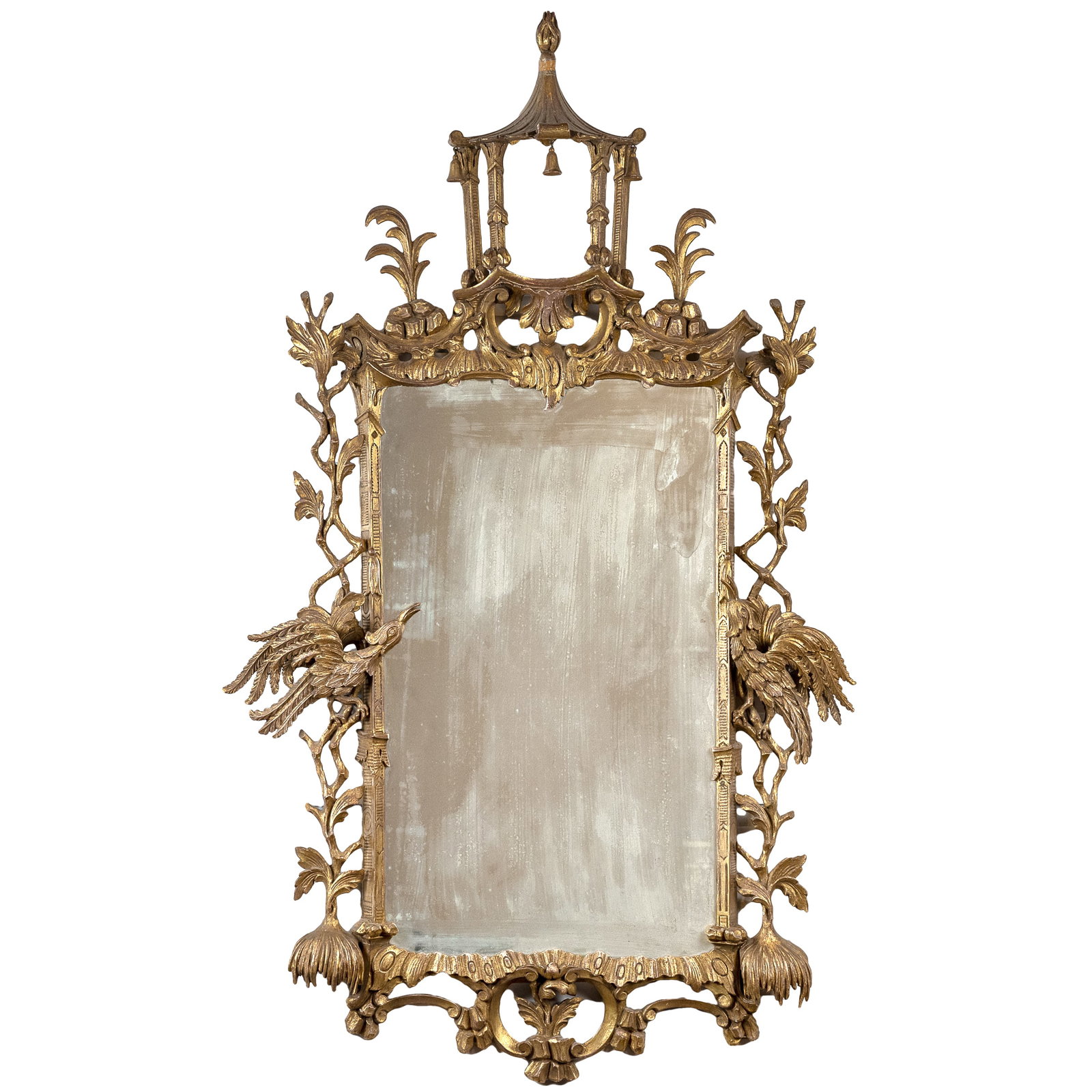 Italian Rococo Giltwood Mirror (1 of 3)