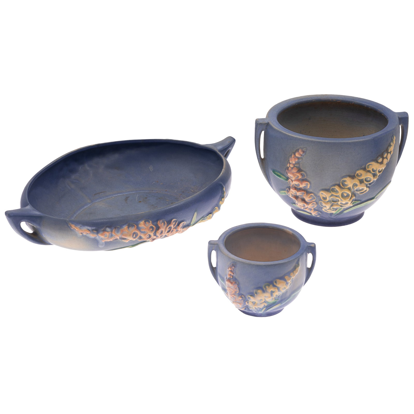 Roseville Pottery Foxglove Pattern (1 of 5)