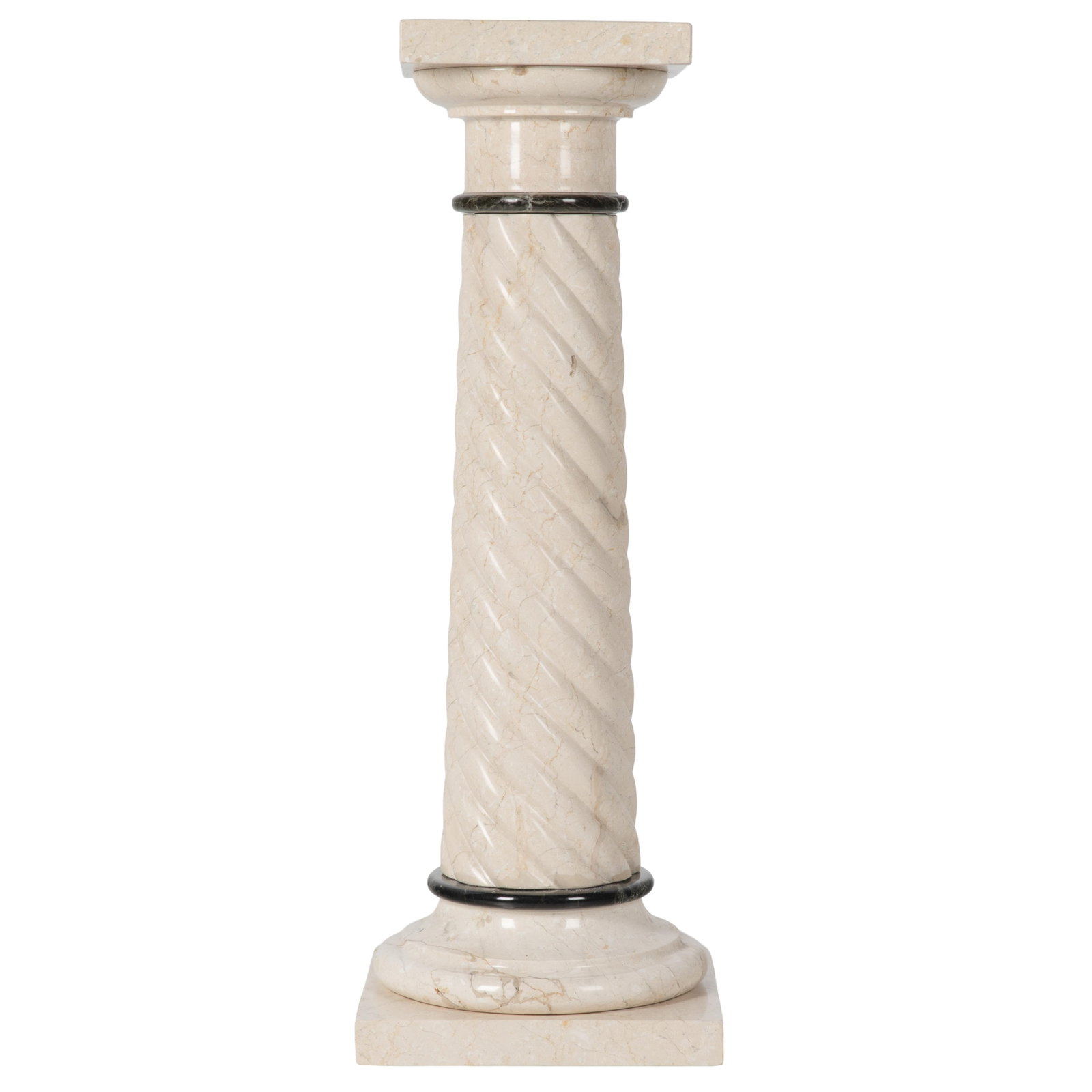 Neoclassical Style Marble Stand - 2