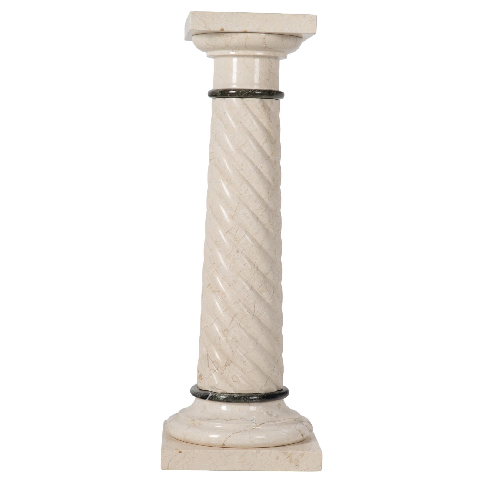 Neoclassical Style Marble Stand - 5