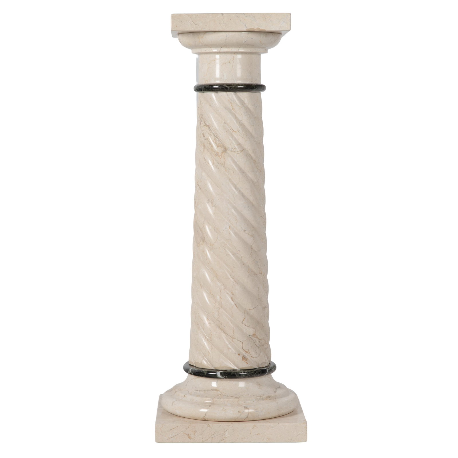 Neoclassical Style Marble Stand - 6