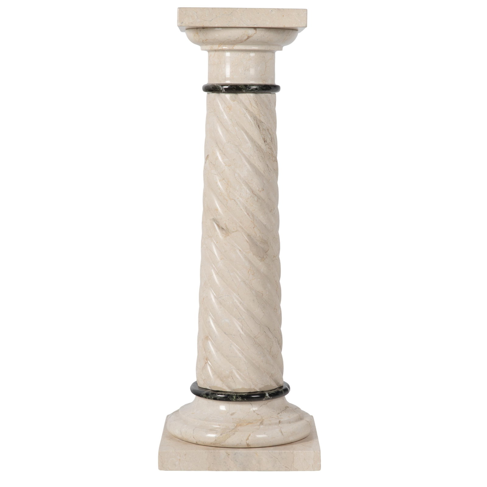 Neoclassical Style Marble Stand - 7