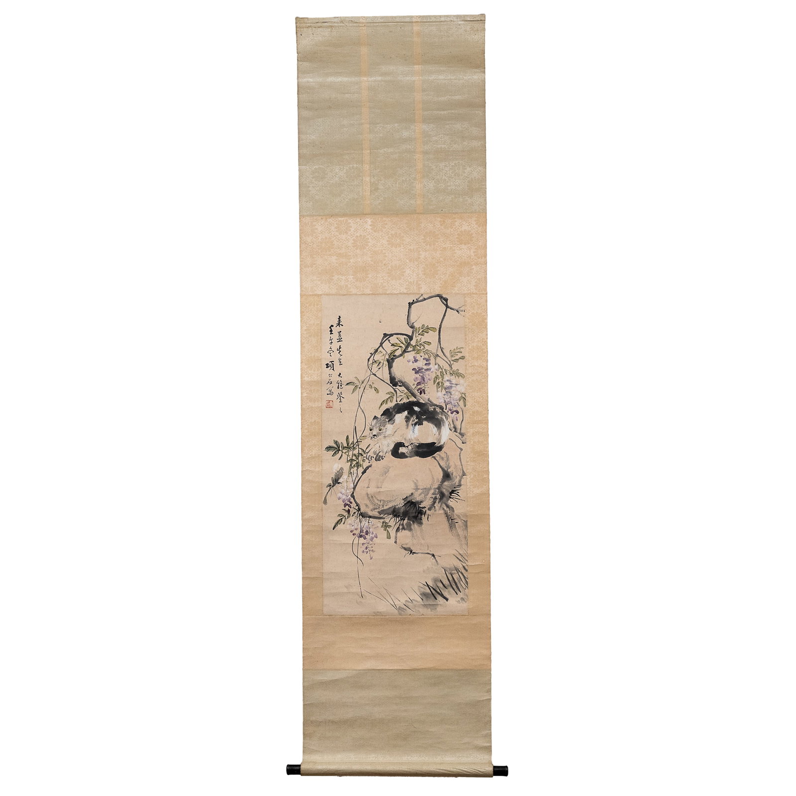 Chinese Hanging Scroll. Attrib. to Xiang Jieshi (1 of 4)