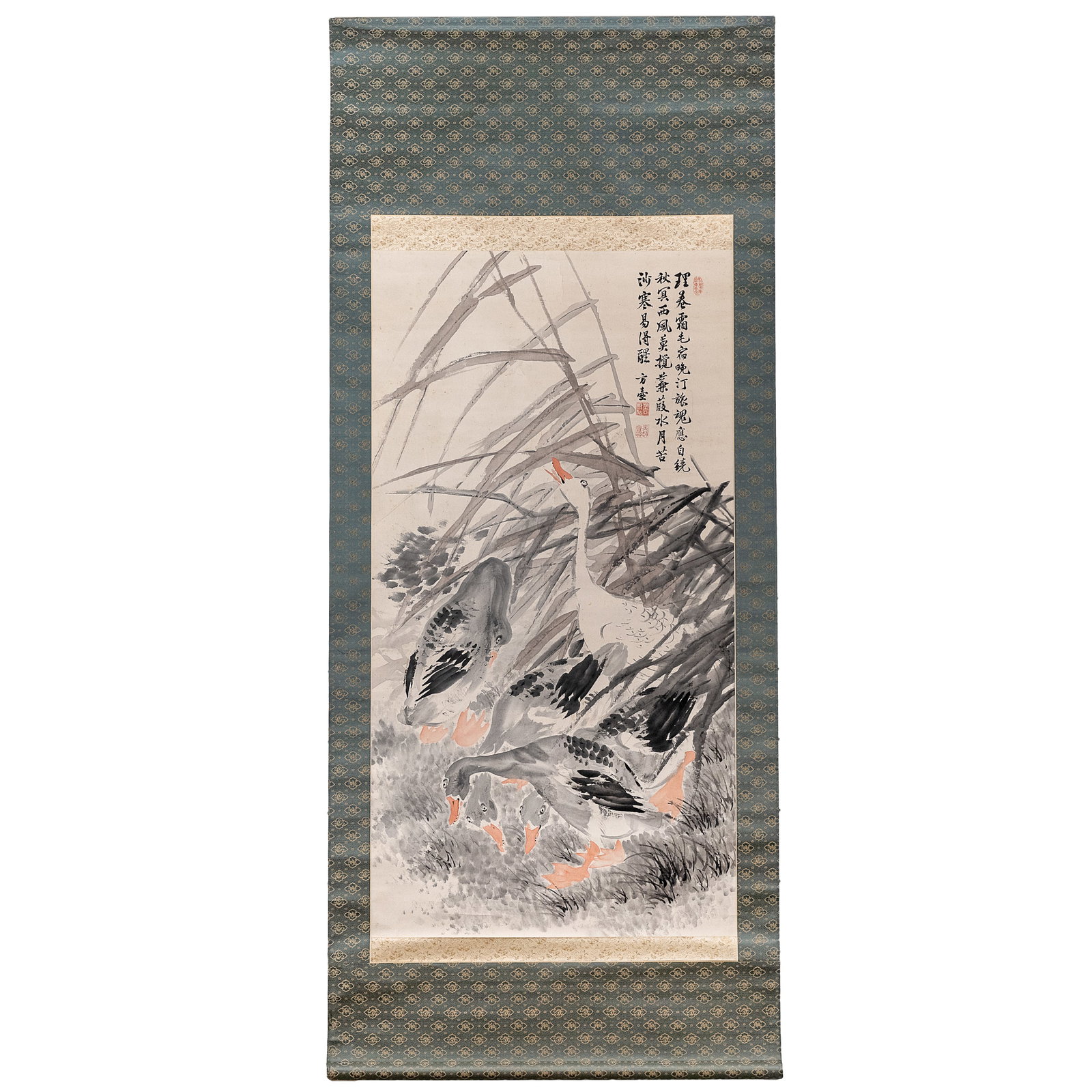 Hanging Scroll. Attributed to Bi Shoumin (1684-1752) (1 of 4)