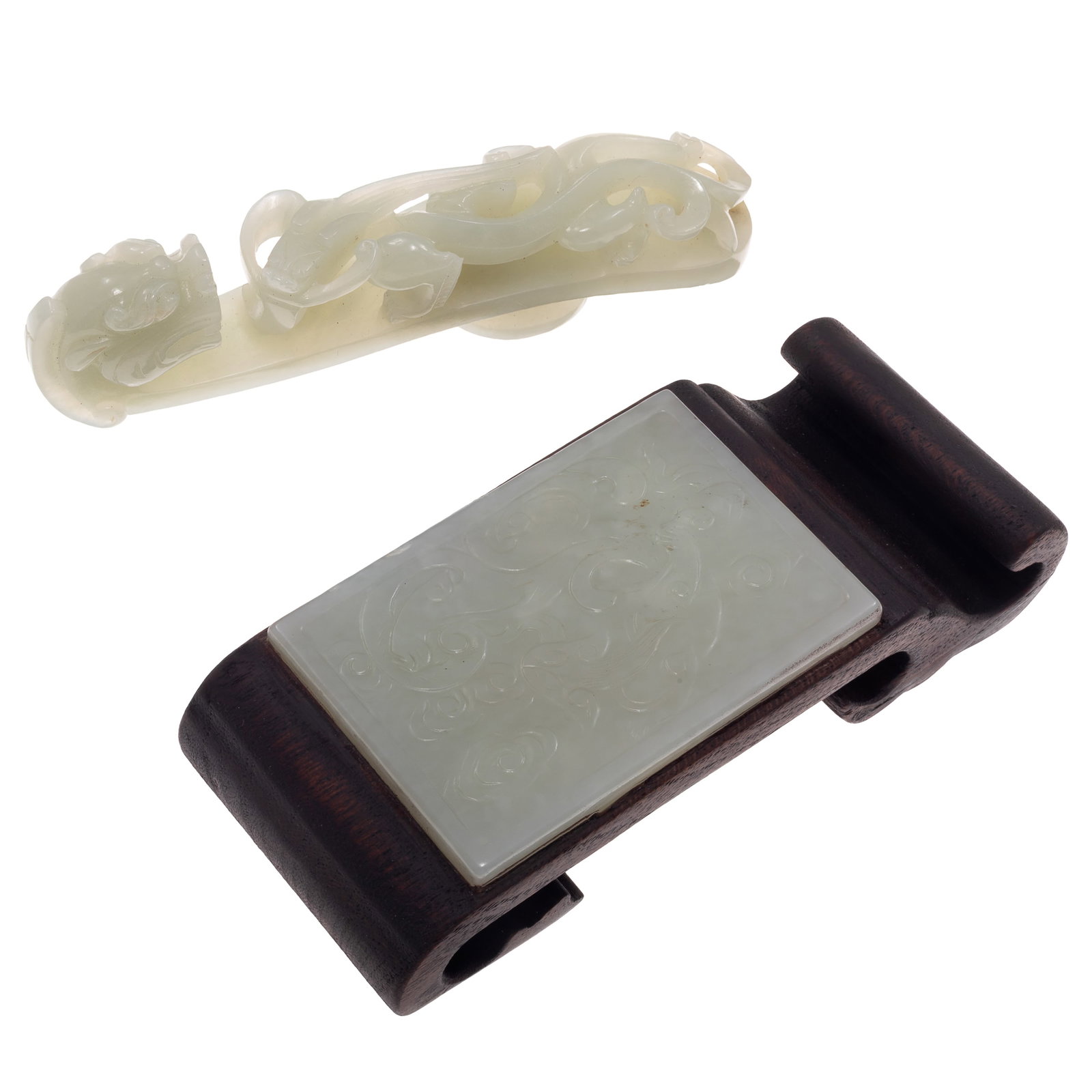 Two Chinese Jade Carvings (1 of 5)