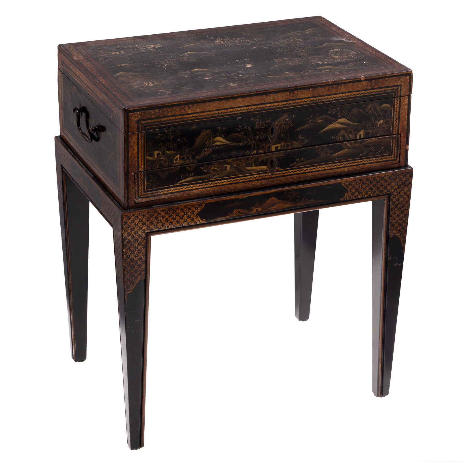 Chinese Export Writing Box - 2