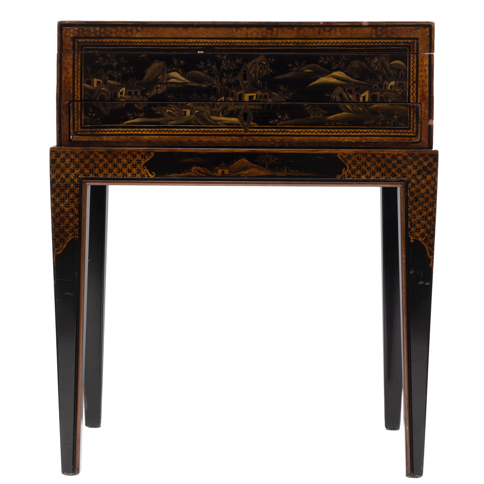 Chinese Export Writing Box - 3