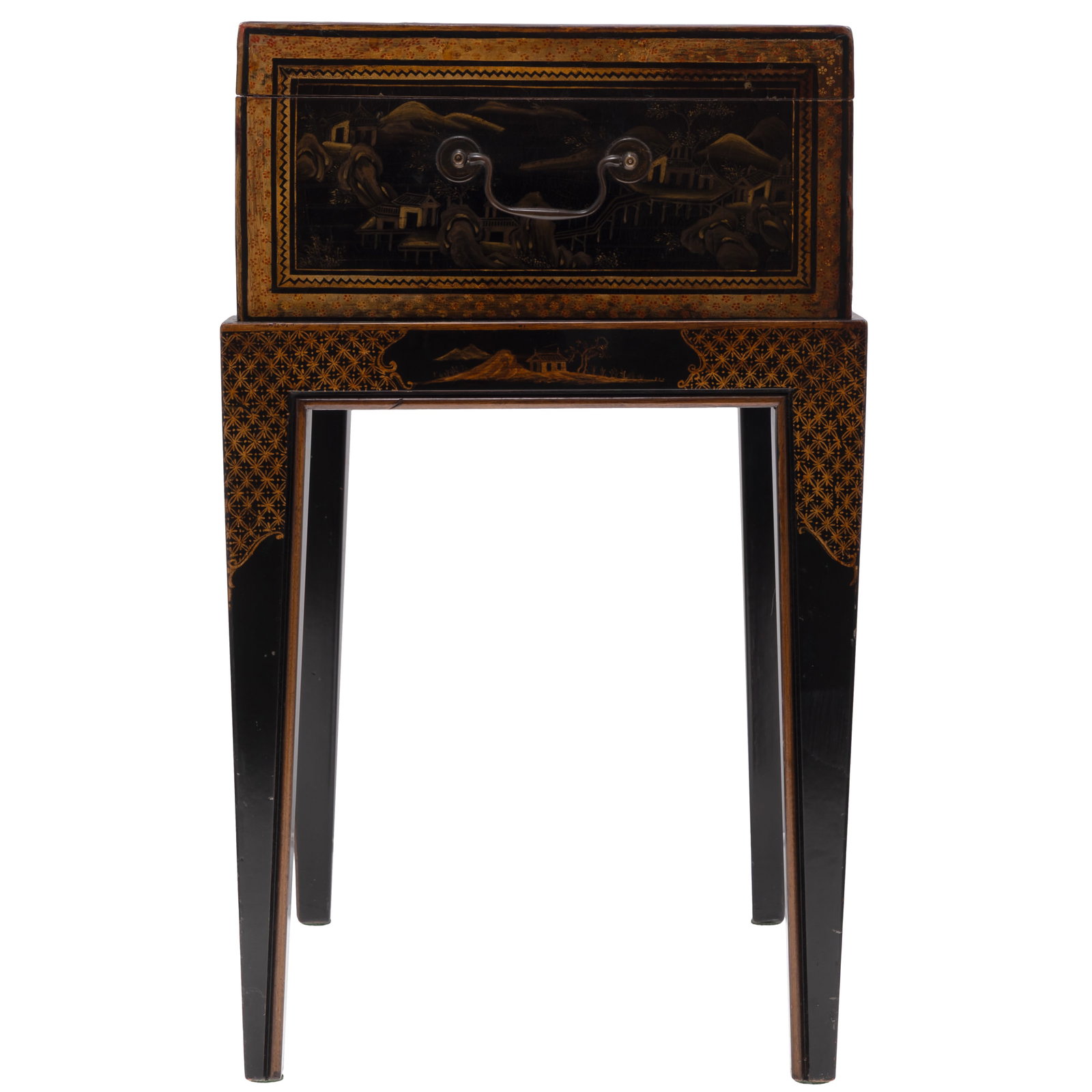 Chinese Export Writing Box - 4