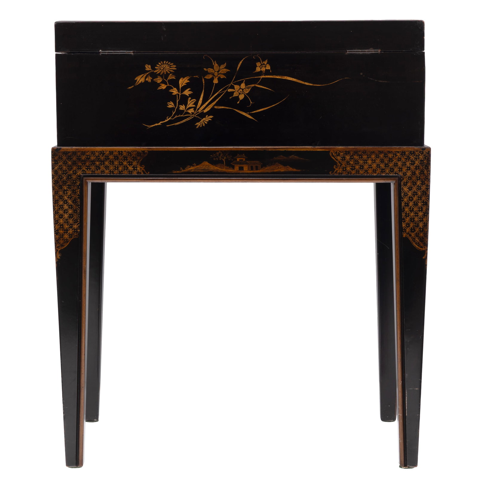 Chinese Export Writing Box - 5