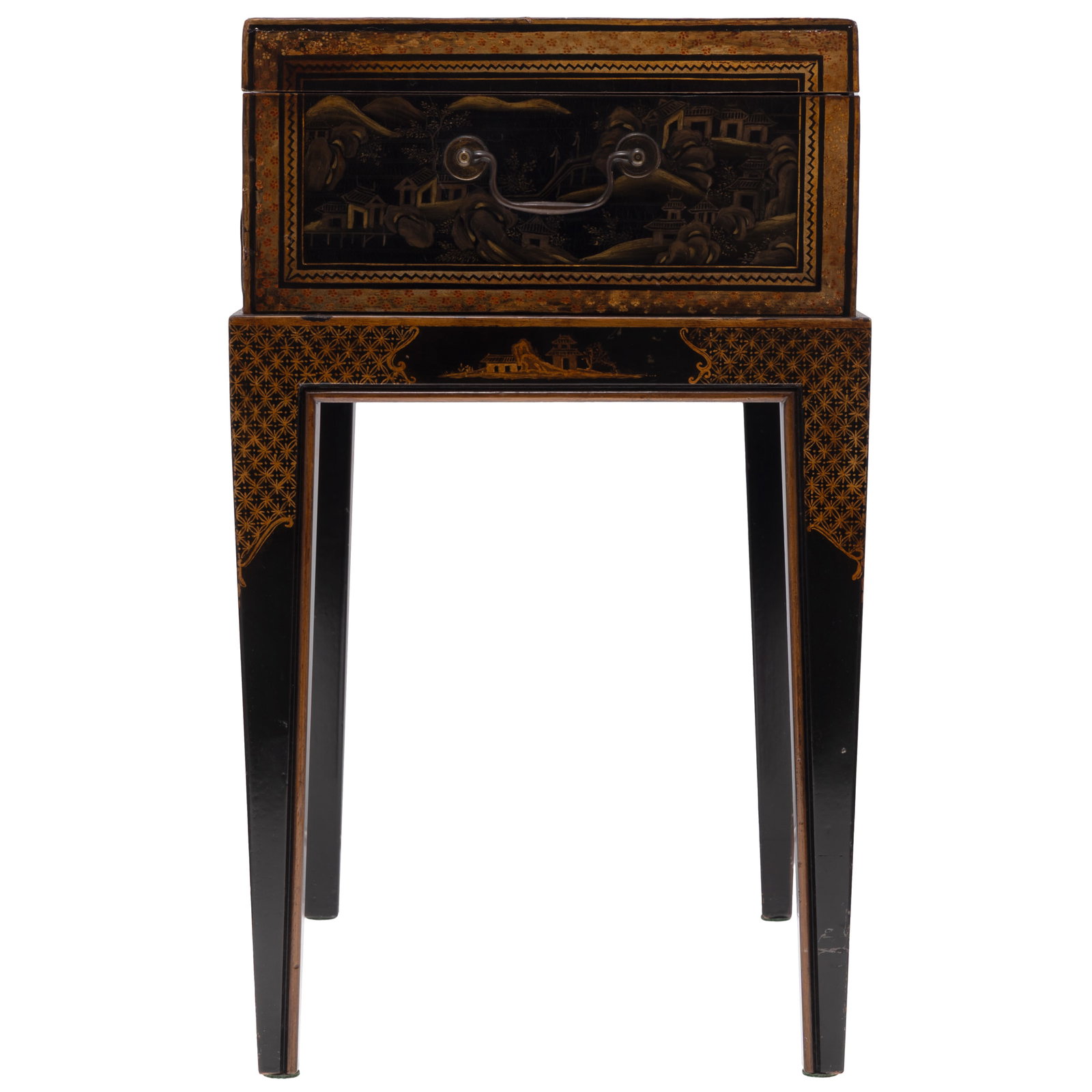 Chinese Export Writing Box - 6