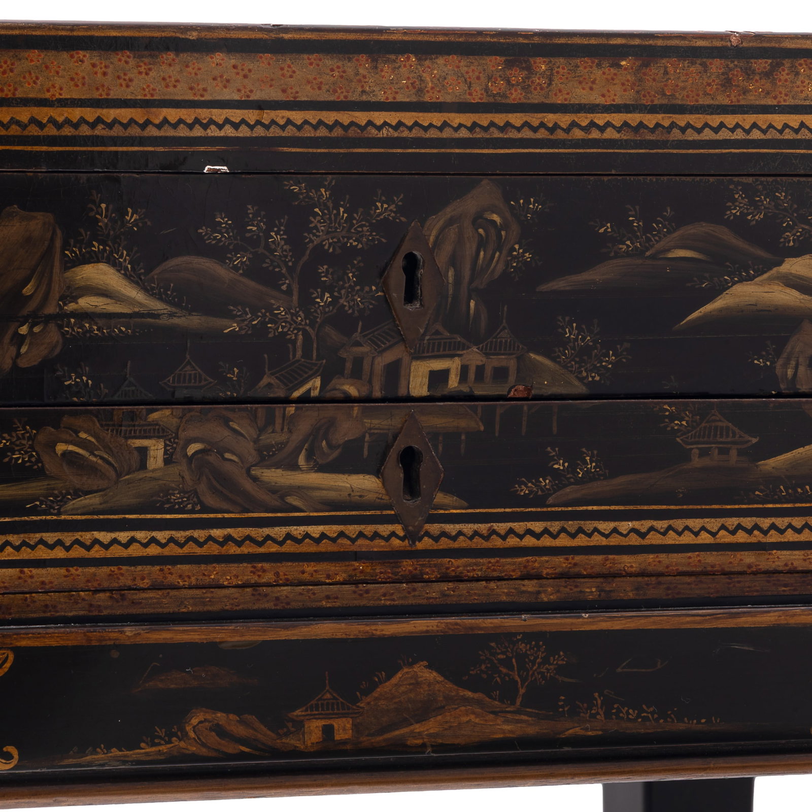 Chinese Export Writing Box - 7