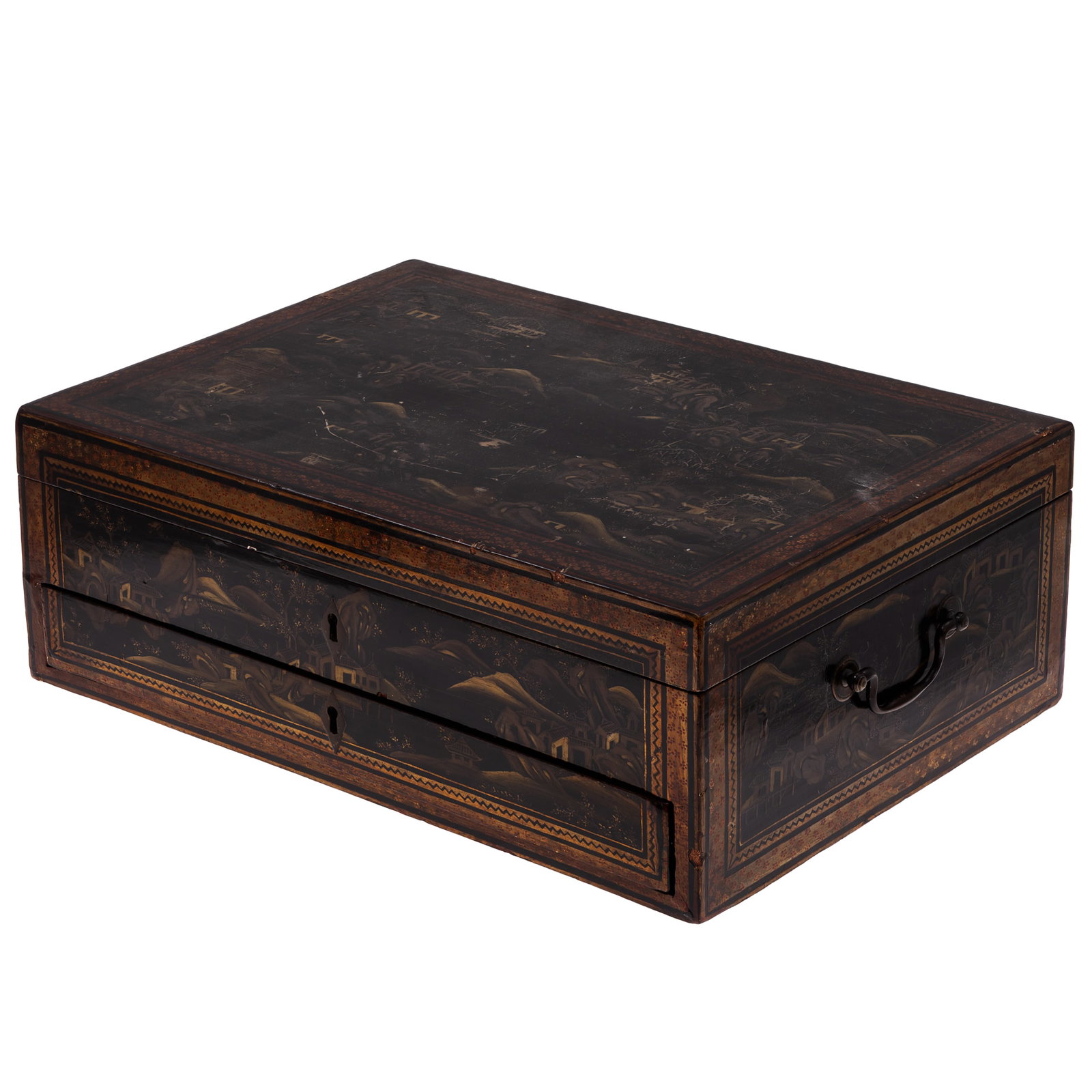 Chinese Export Writing Box - 8