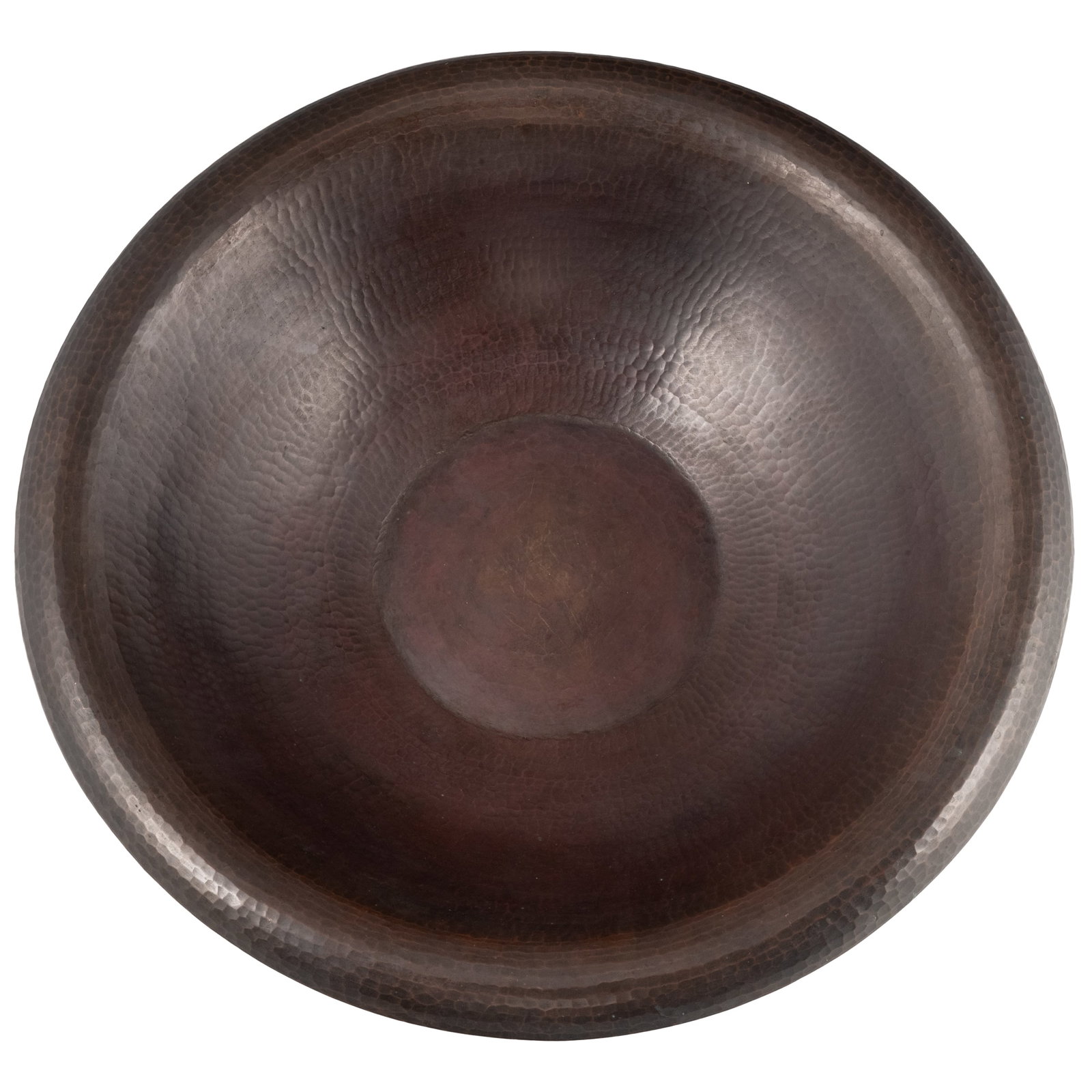 Dirk Van Erp Hammered Copper Center Bowl (1 of 5)