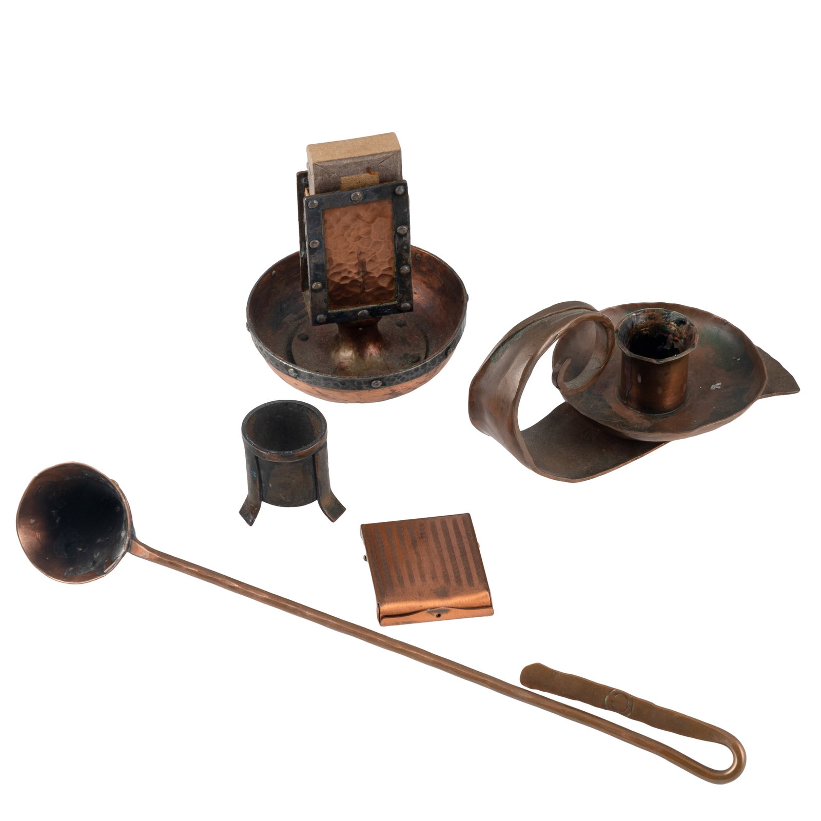 Copper Tabletop Items - 2