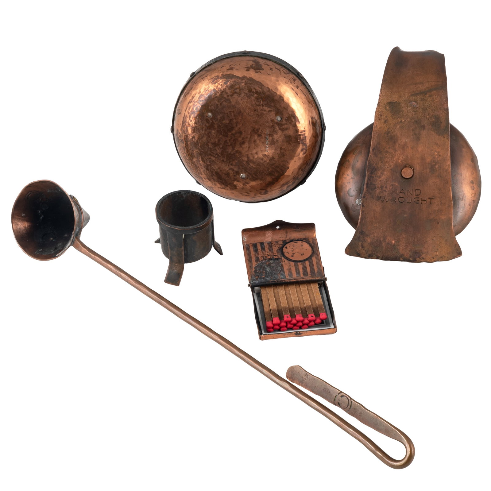 Copper Tabletop Items - 3