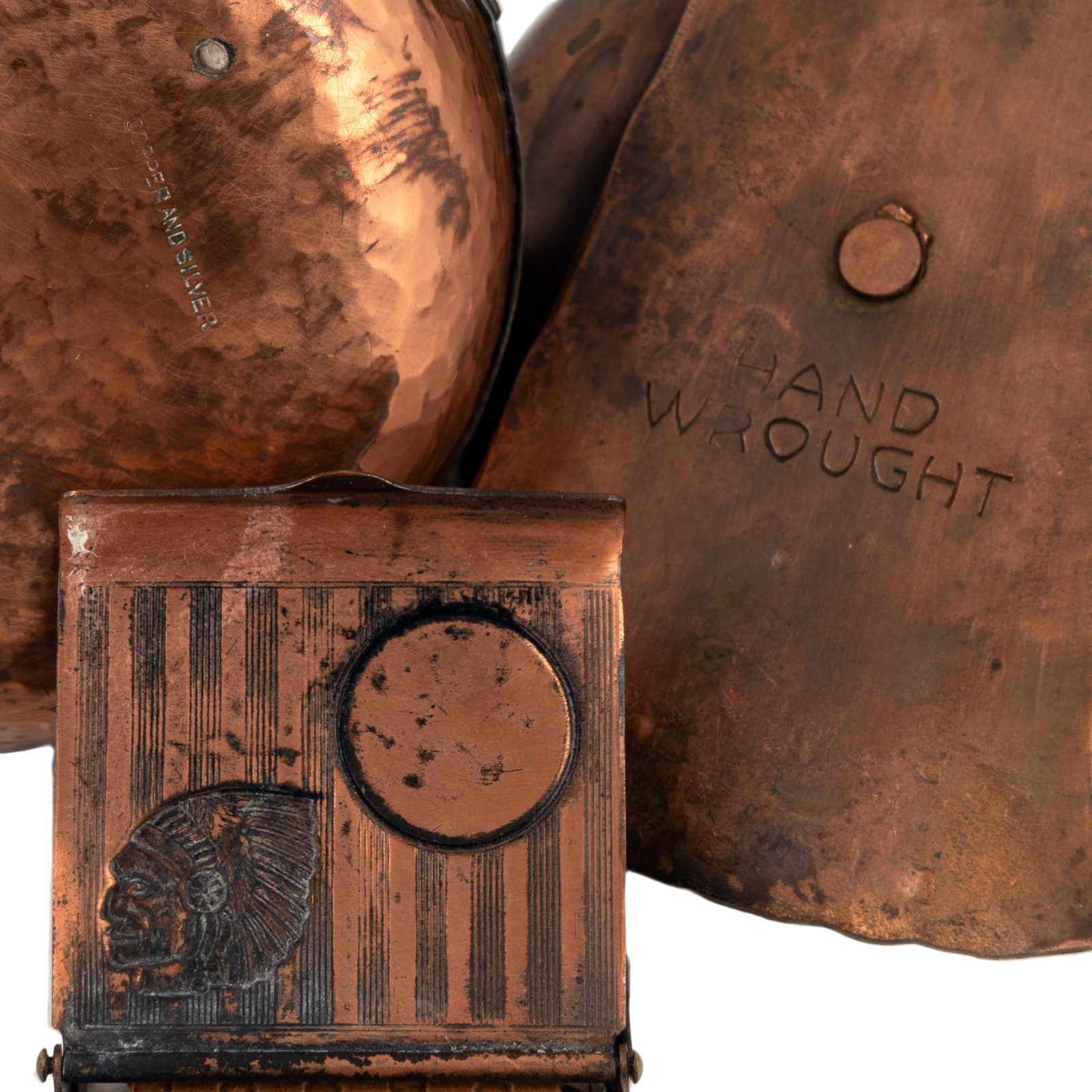 Copper Tabletop Items - 4