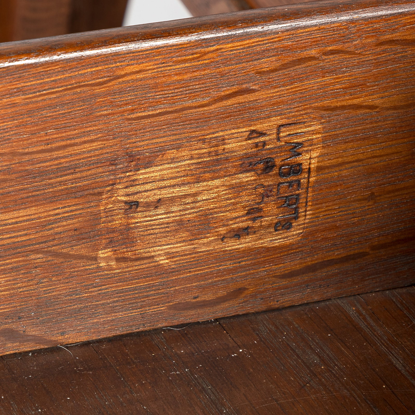 Limbert Library Table, #1162 - 7