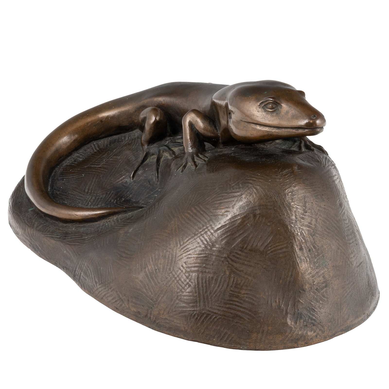 Bronze Sculpture of a Lizard (1 of 7)