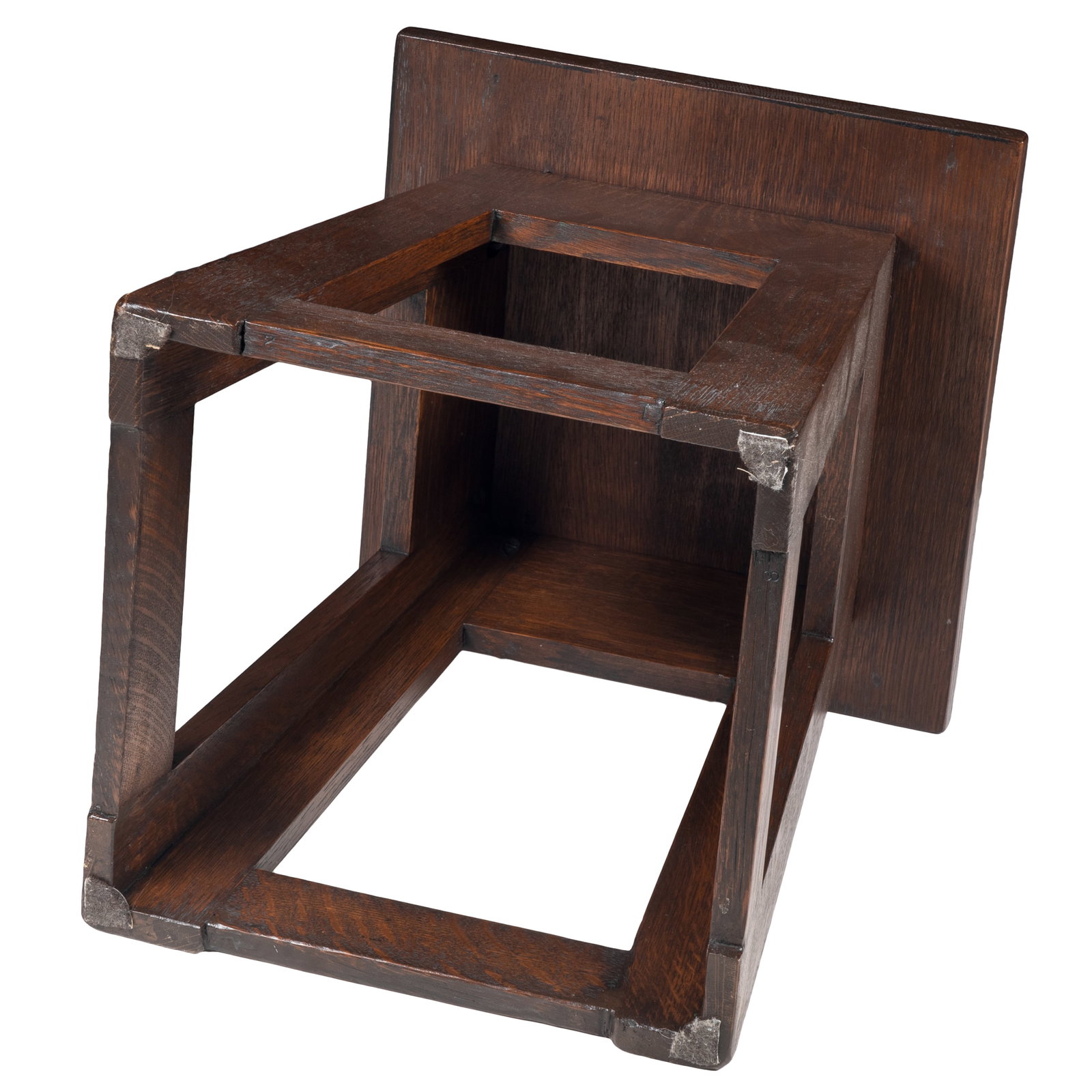 Manner of Limbert Side Table - 5