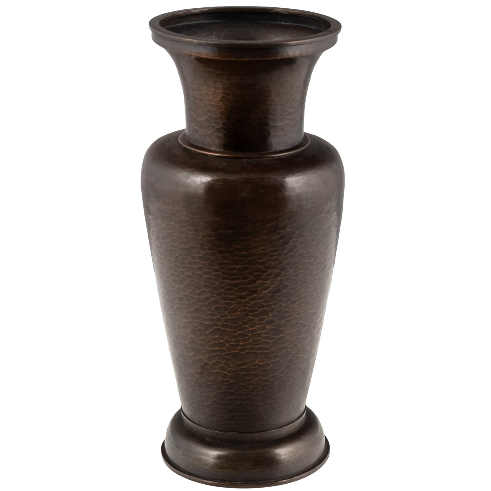 Arts & Crafts Hammered Copper Vase (1 of 6)