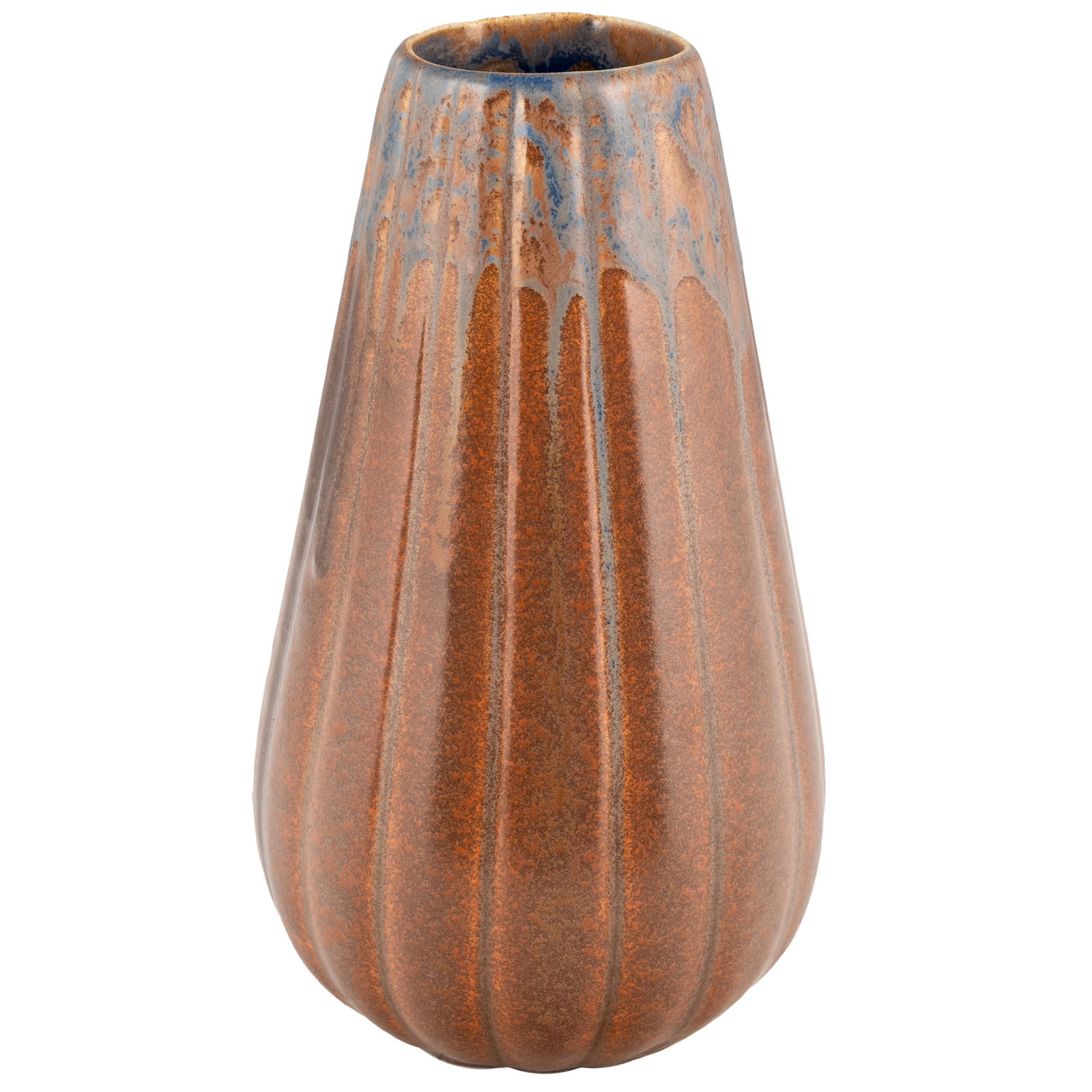 Arts & Crafts Style Pottery Vase, Belgium (1 of 6)