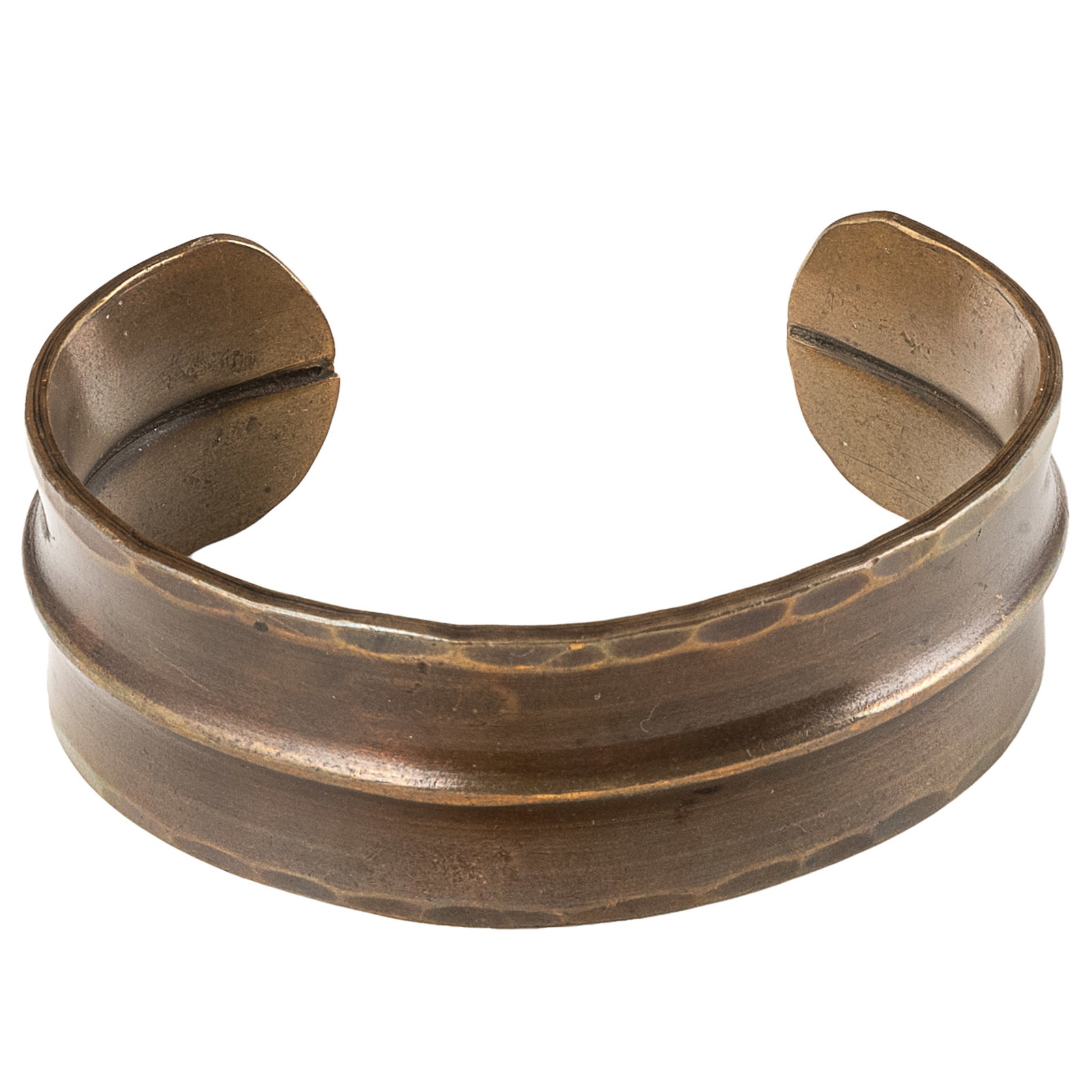 Harry St. John Dixon Jr. Handwrought Copper Bracelet (1 of 3)