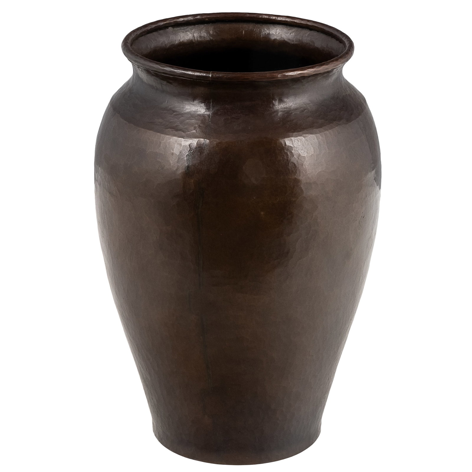 Harry Lester Dixon Hammered Copper Vase (1 of 4)