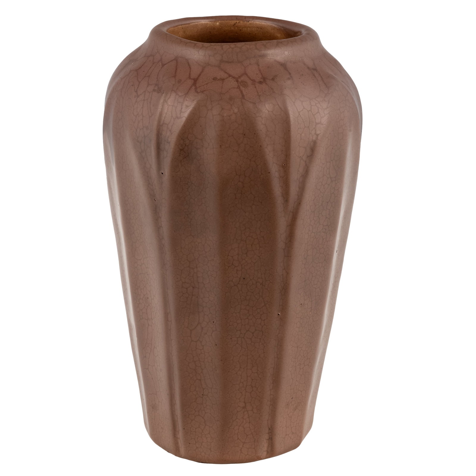 Hampshire Pottery Vase circa 1910 (1 of 6)