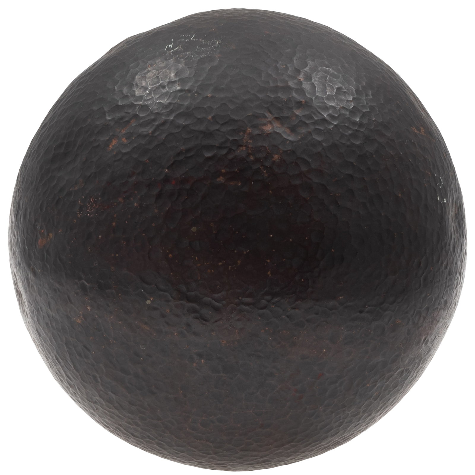 Hammered Copper Sphere (1 of 5)
