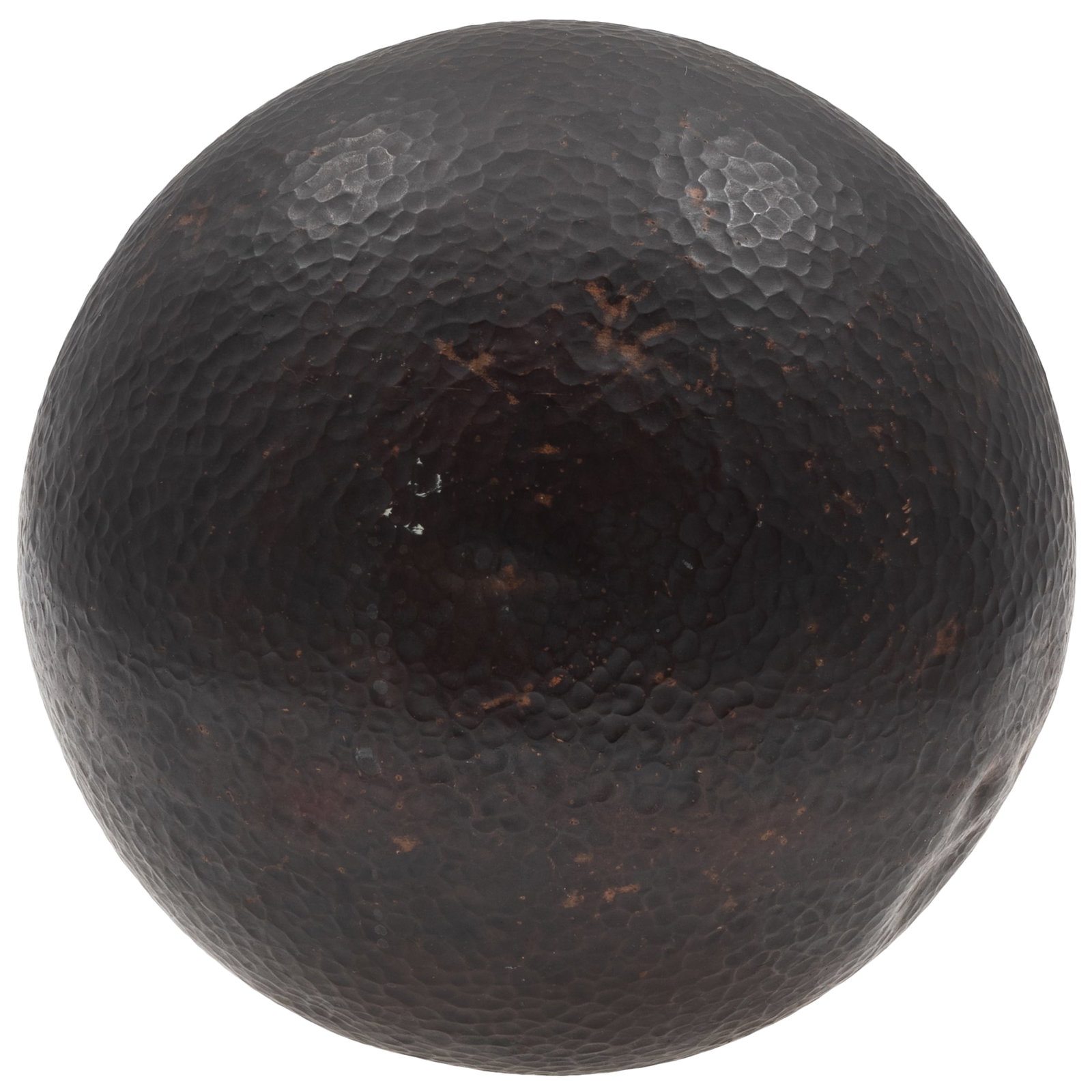 Hammered Copper Sphere - 2