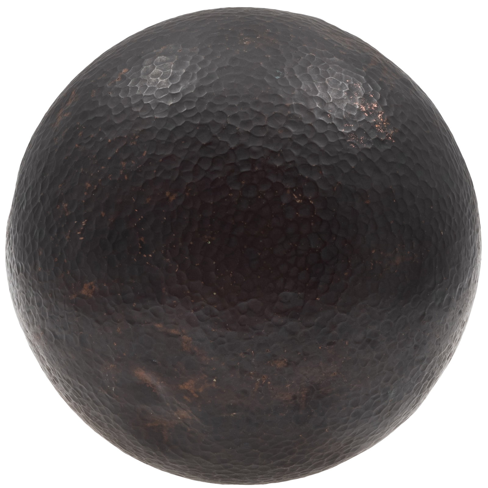 Hammered Copper Sphere - 3