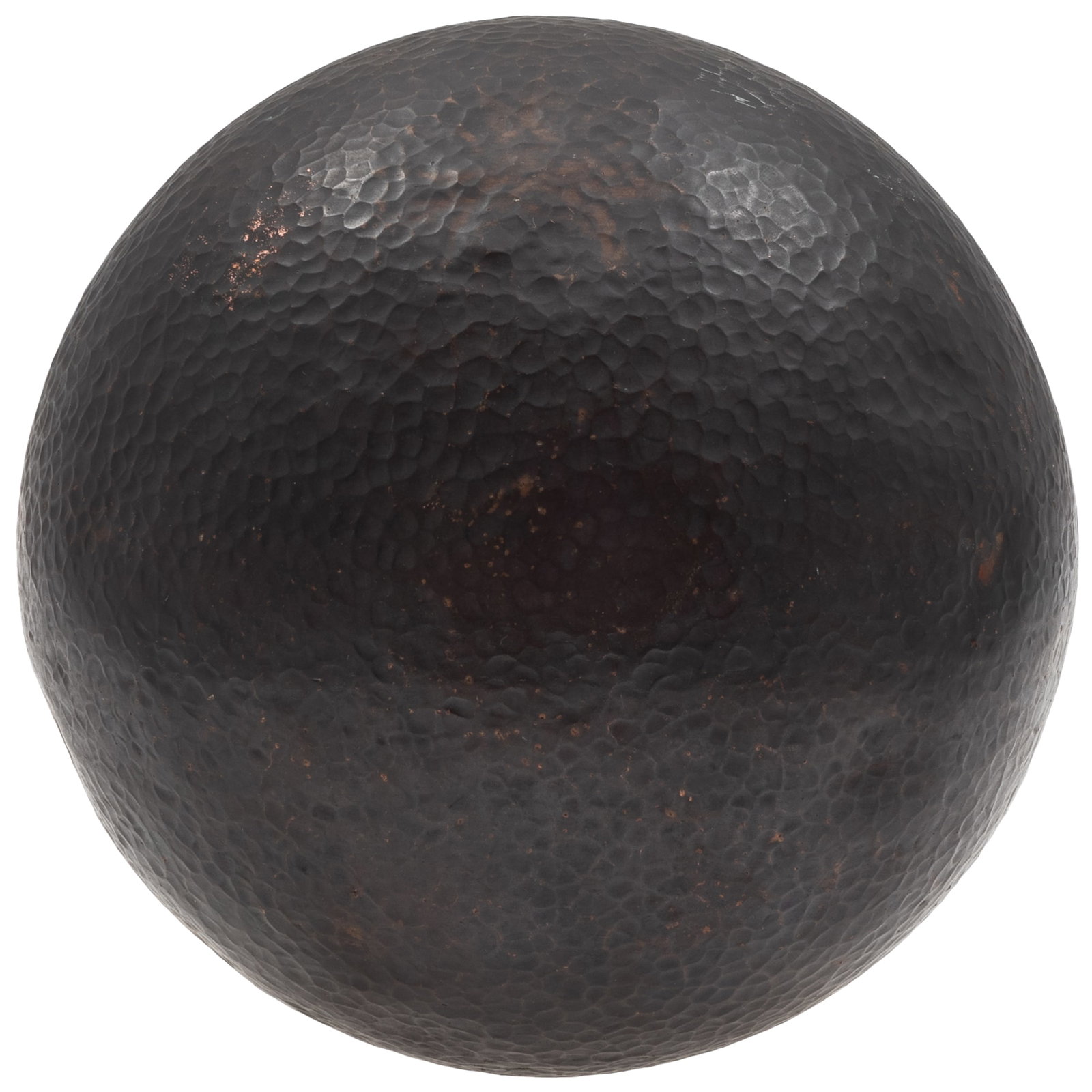 Hammered Copper Sphere - 4