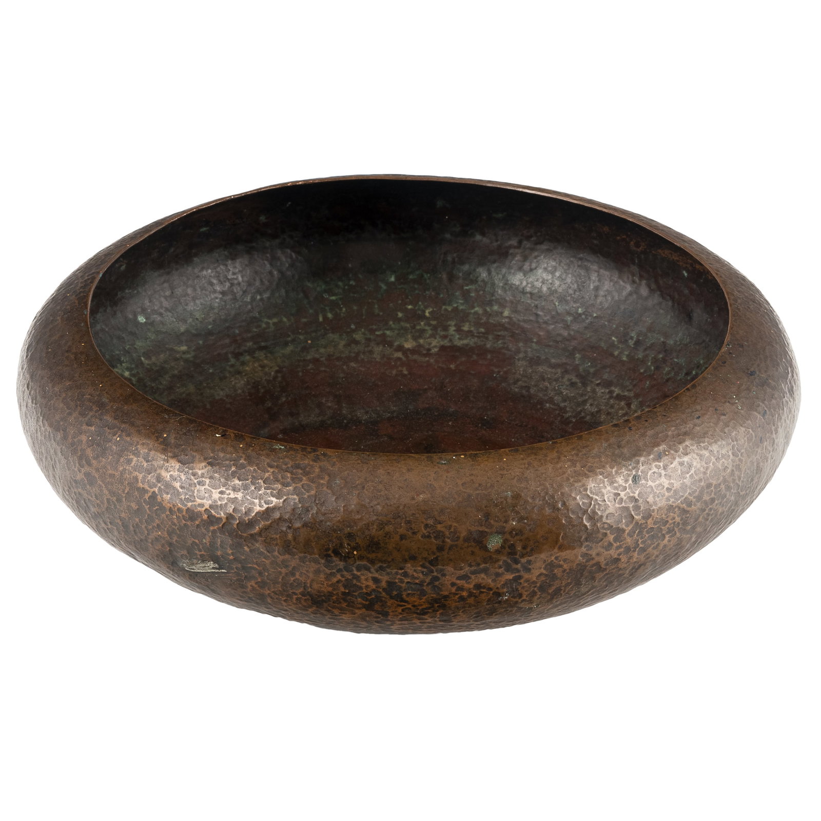 Fred Brosi Hammered Copper Bowl (1 of 6)