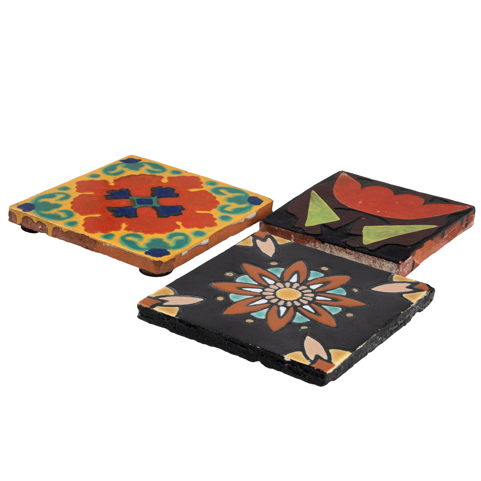 Three California Ceramic Tiles - 2