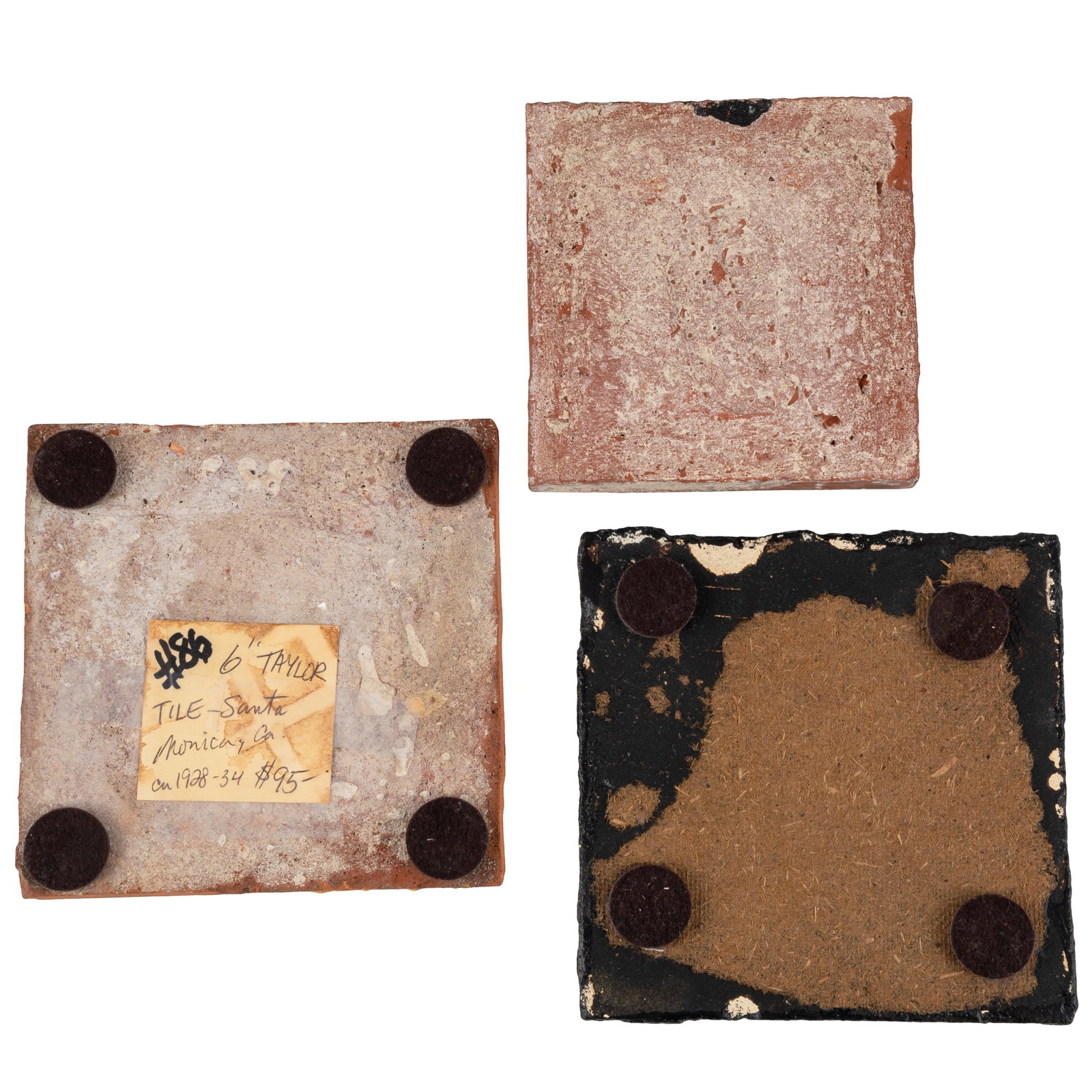 Three California Ceramic Tiles - 3