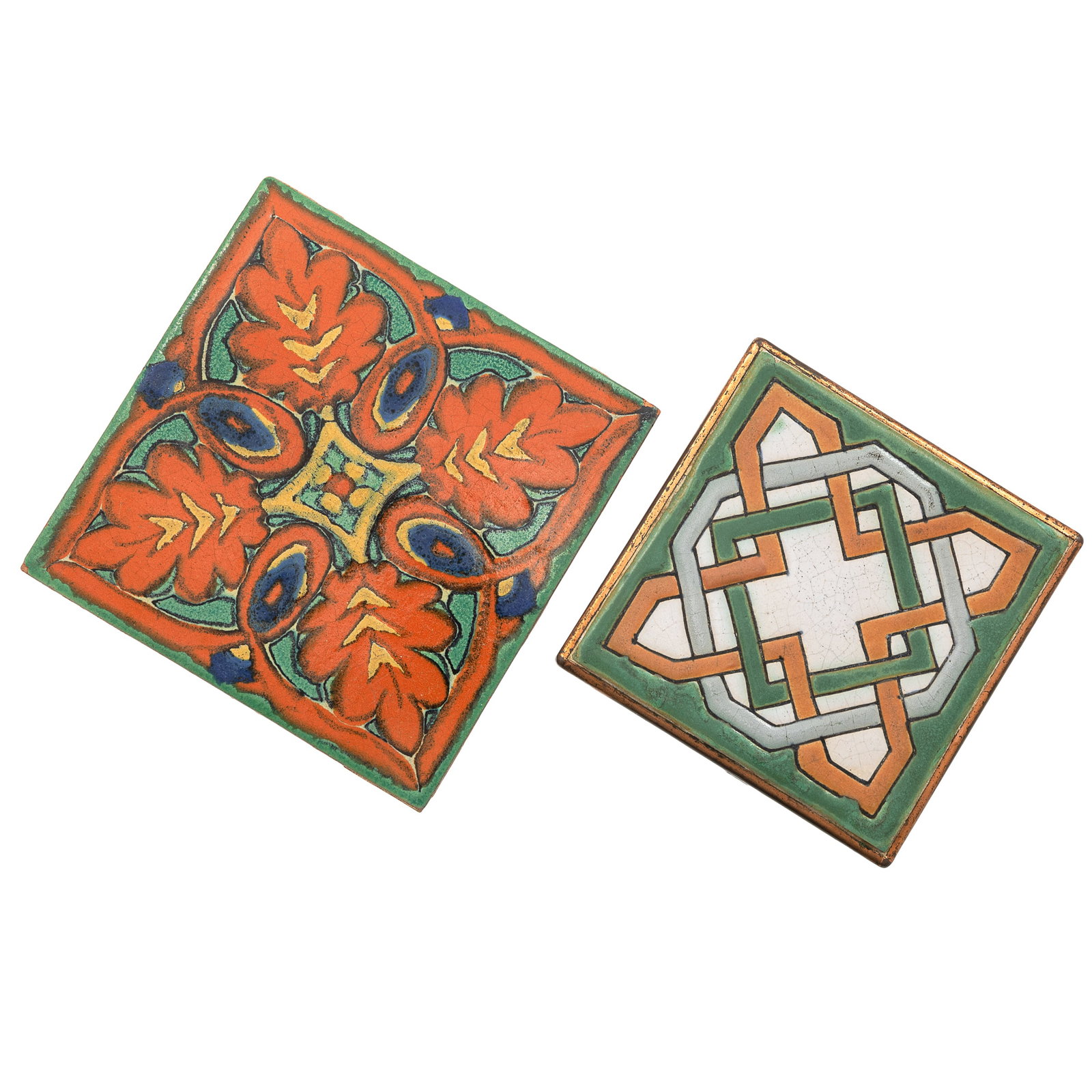 Arts & Crafts Ceramic Tiles / Trivet (1 of 3)