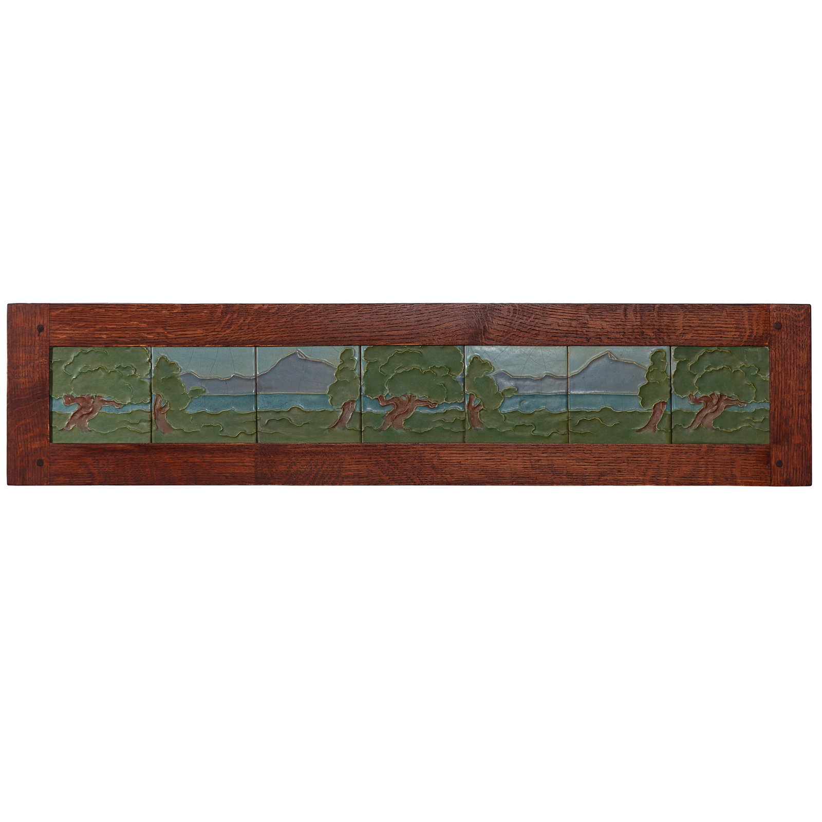 Rookwood Faience Seven-Tile Landscape Frieze (1 of 4)
