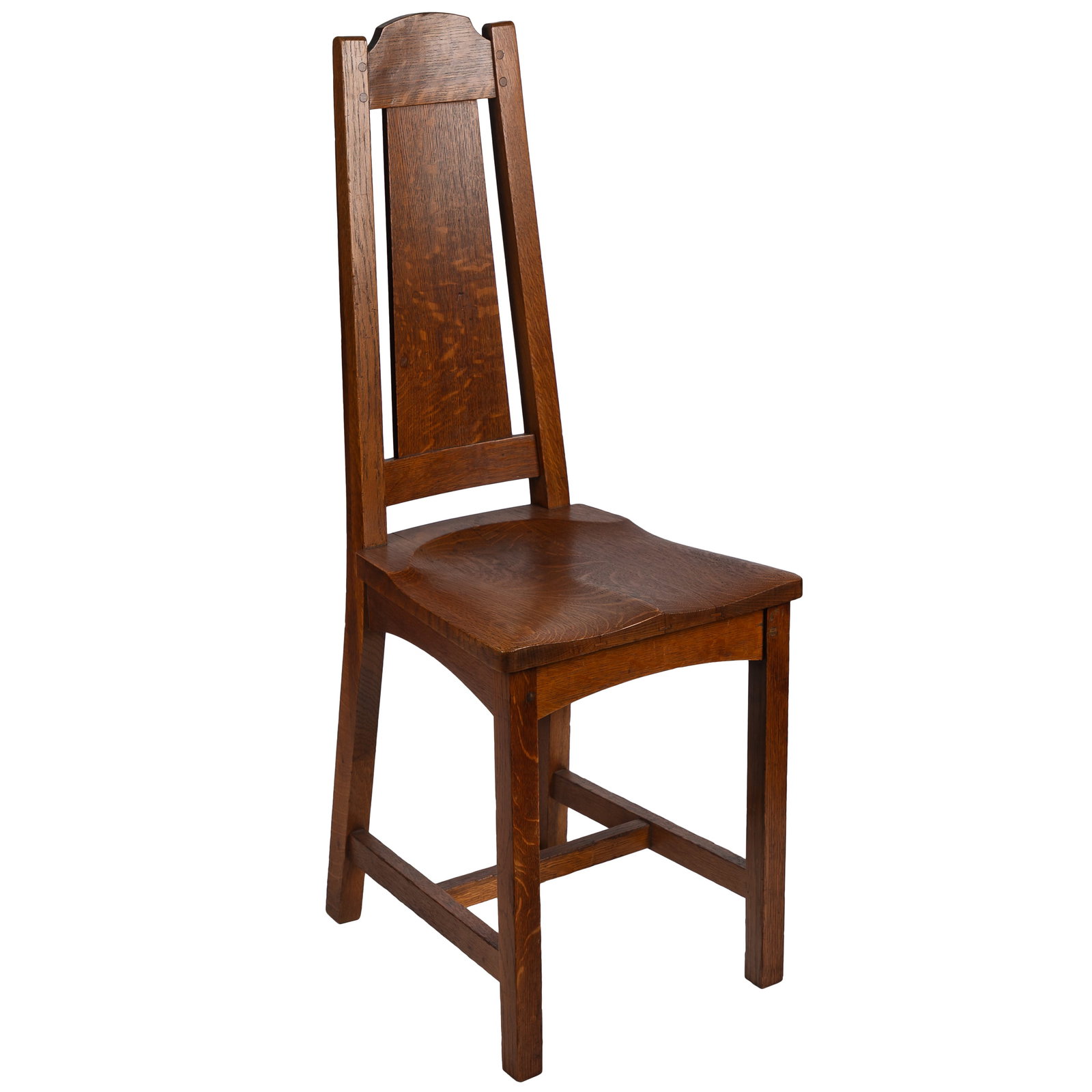 Limbert Oak Side Chair (1 of 4)