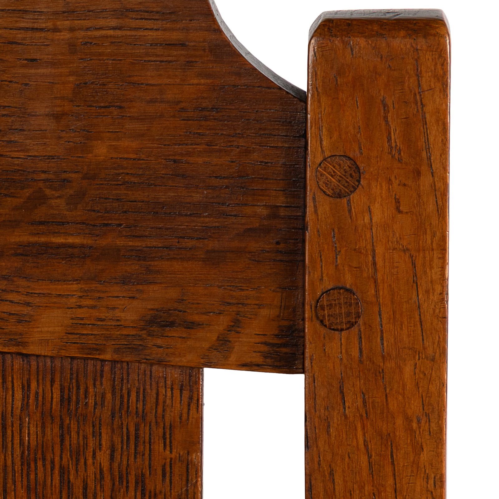 Limbert Oak Side Chair - 3
